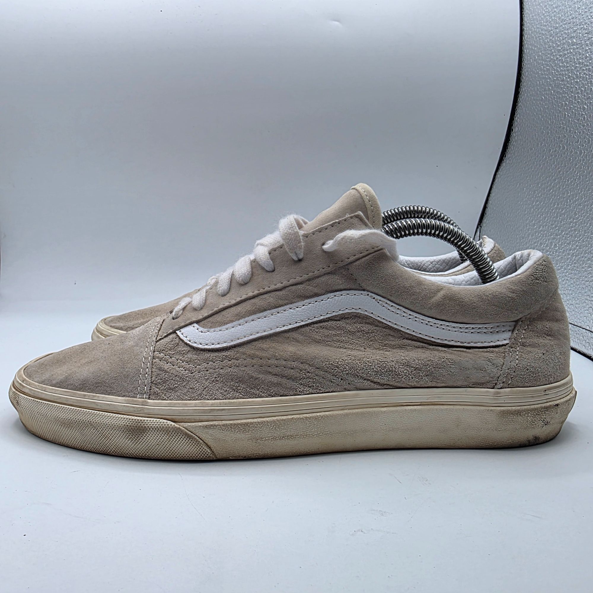 Vans Vans Old Skool Heiq Eco Dry Mens Size 9.5 Beige White Low To Size US 9.5 / EU 42-43 - 13 Thumbnail