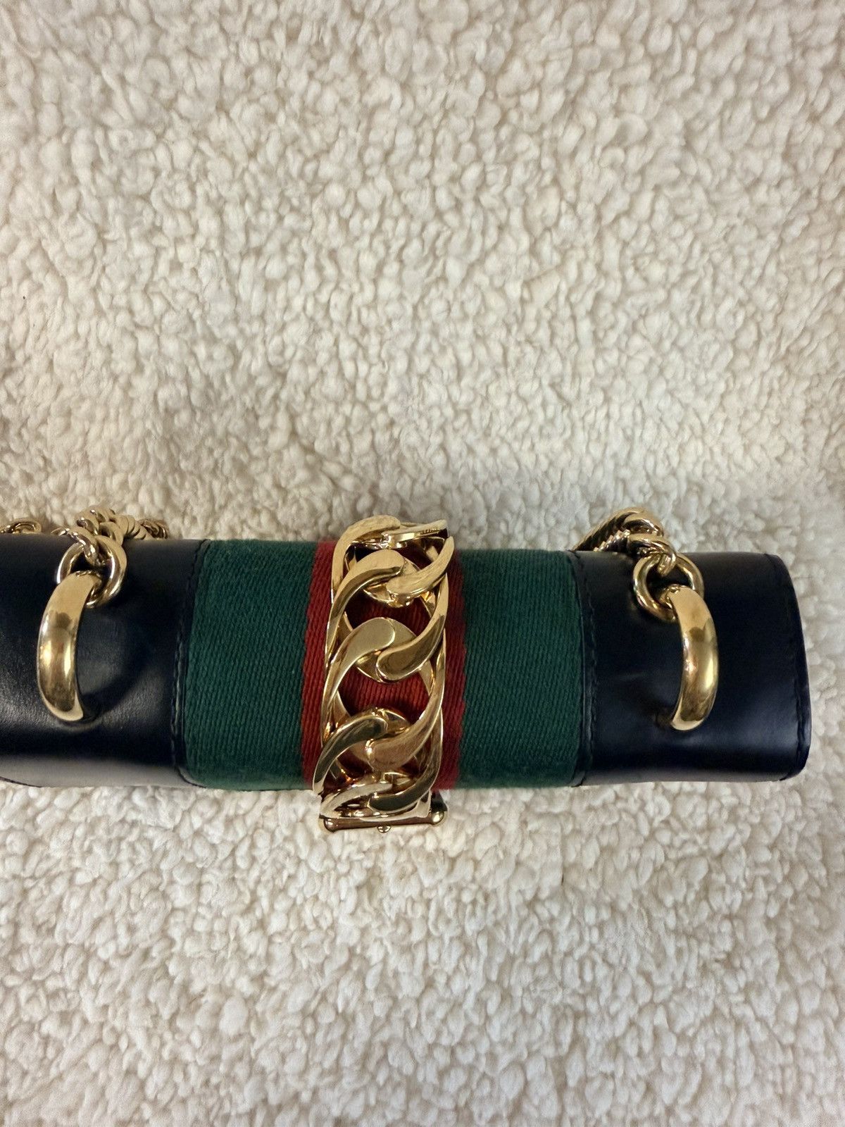 Gucci Gucci Sylvie Mini Size ONE SIZE - 4 Thumbnail