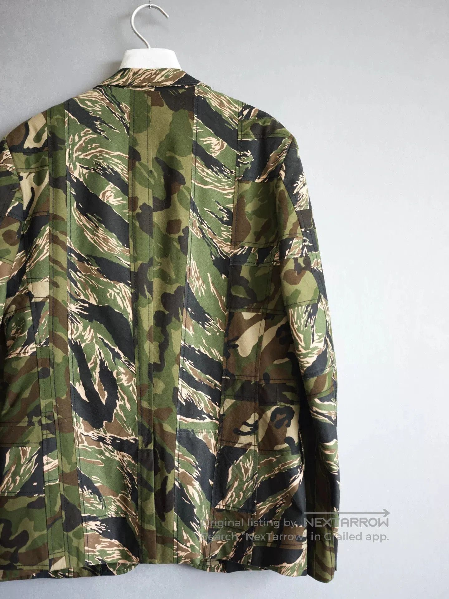Yohji Yamamoto Yohji Yamamoto Camo Jacket Size 2. Size US M / EU 48-50 / 2 - 6 Thumbnail