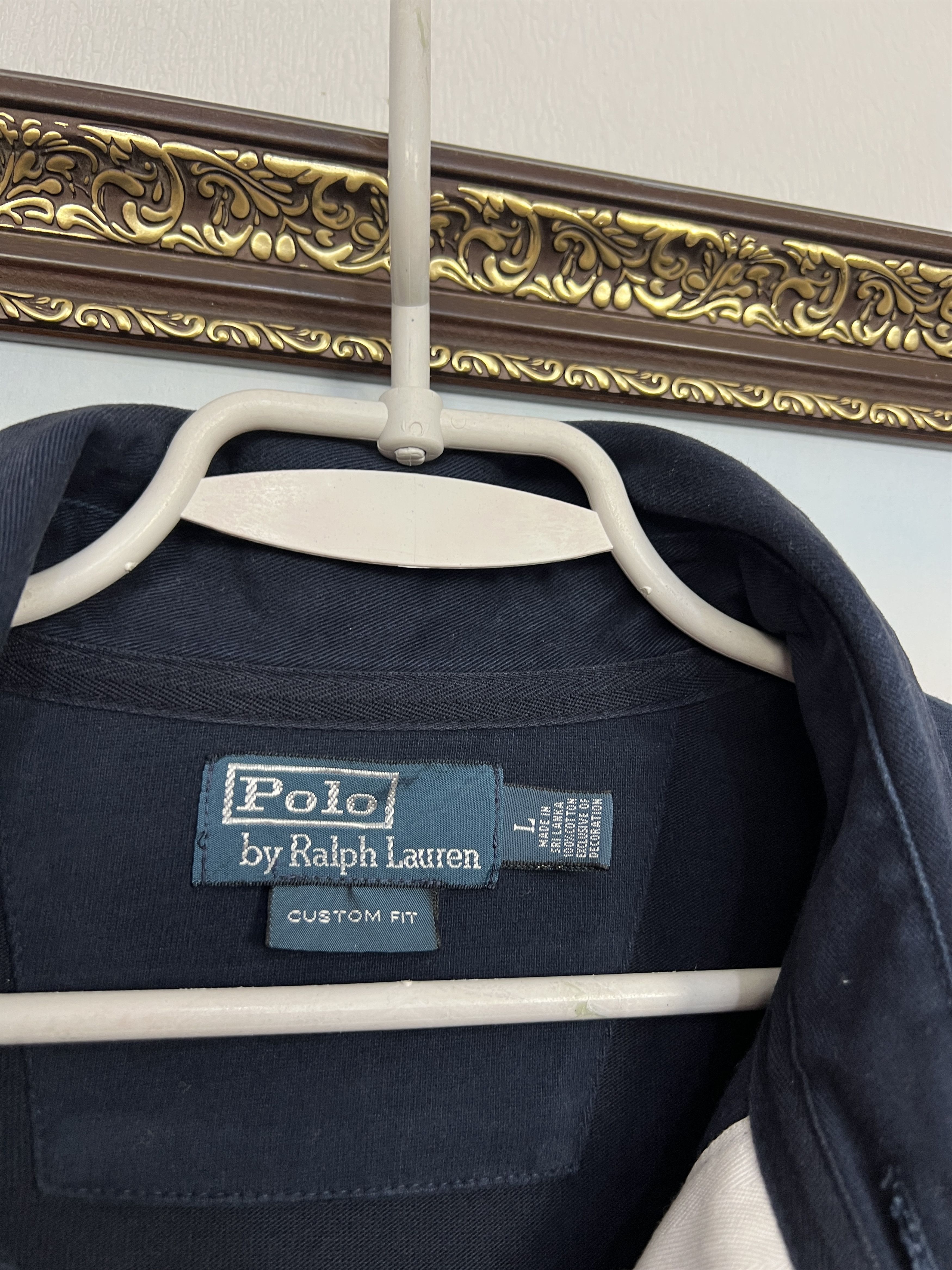 Polo Ralph Lauren Vintage USA Snow Polo Challenge Cup Rugby Long Sleeve Size US L / EU 52-54 / 3 - 8 Thumbnail