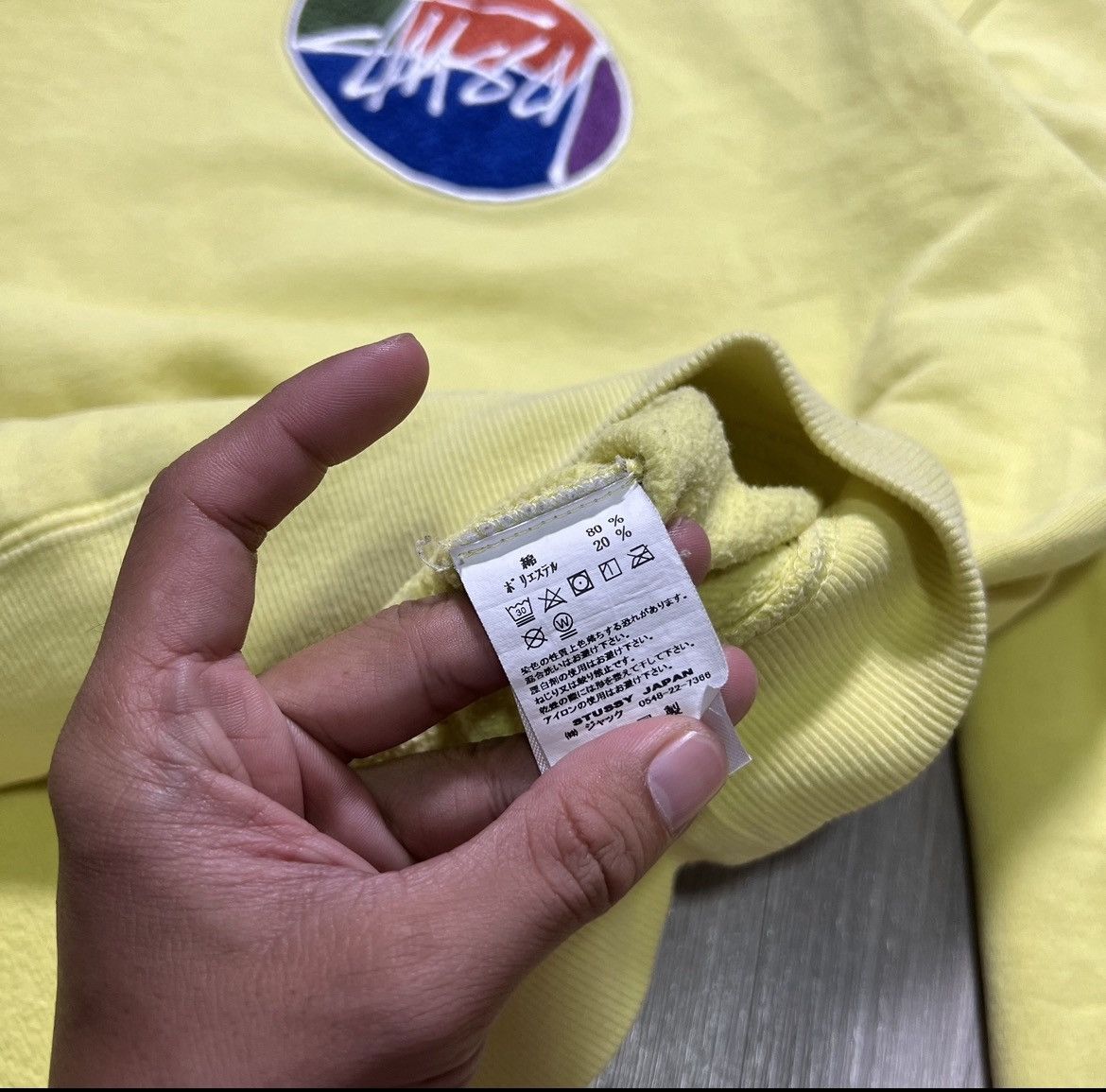 Stussy Stussy Oval Carpet Logo Hoodie Size US M / EU 48-50 / 2 - 6 Thumbnail