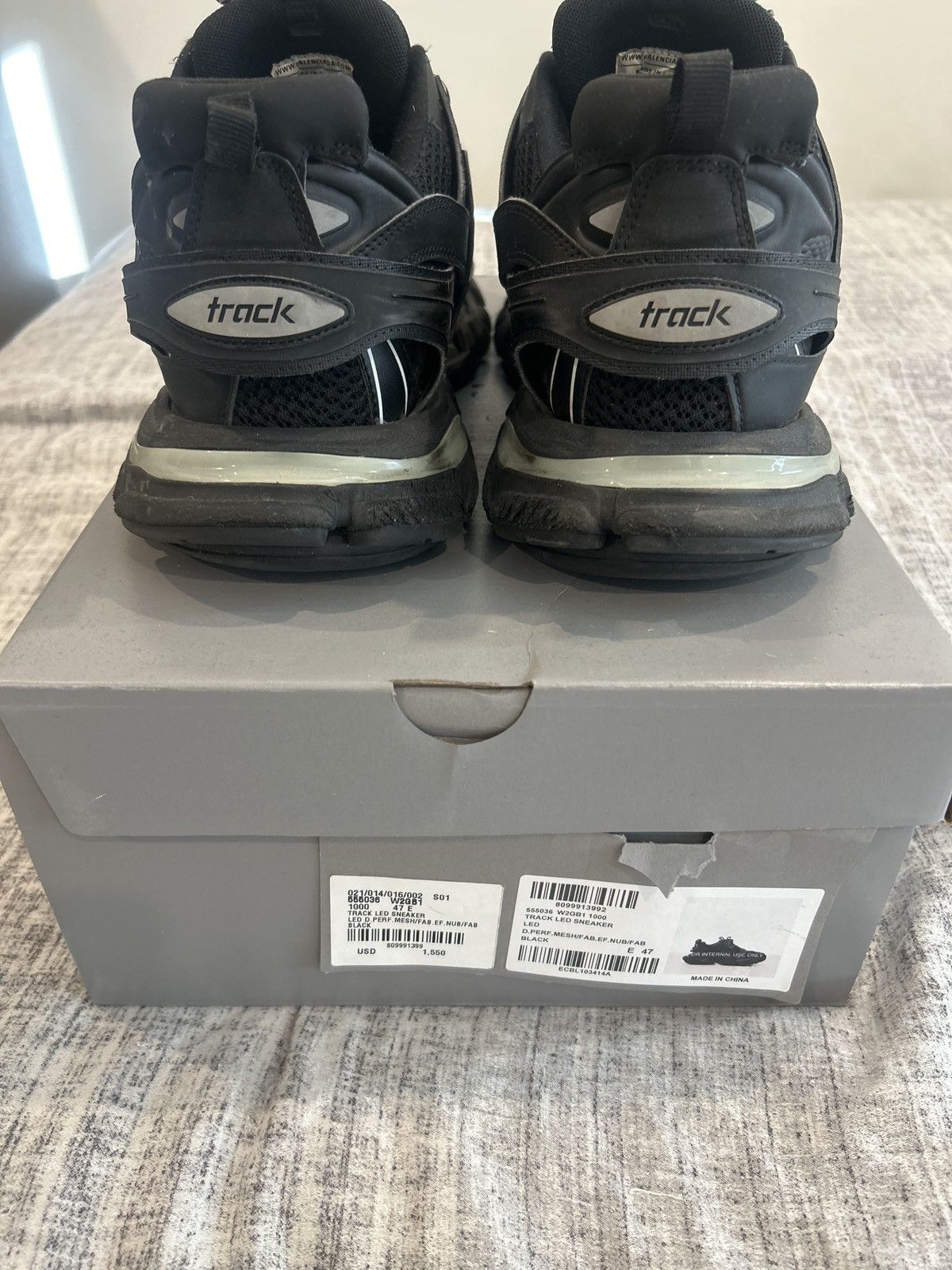 Balenciaga balenciaga track Size US 14 / EU 47 - 4 Thumbnail