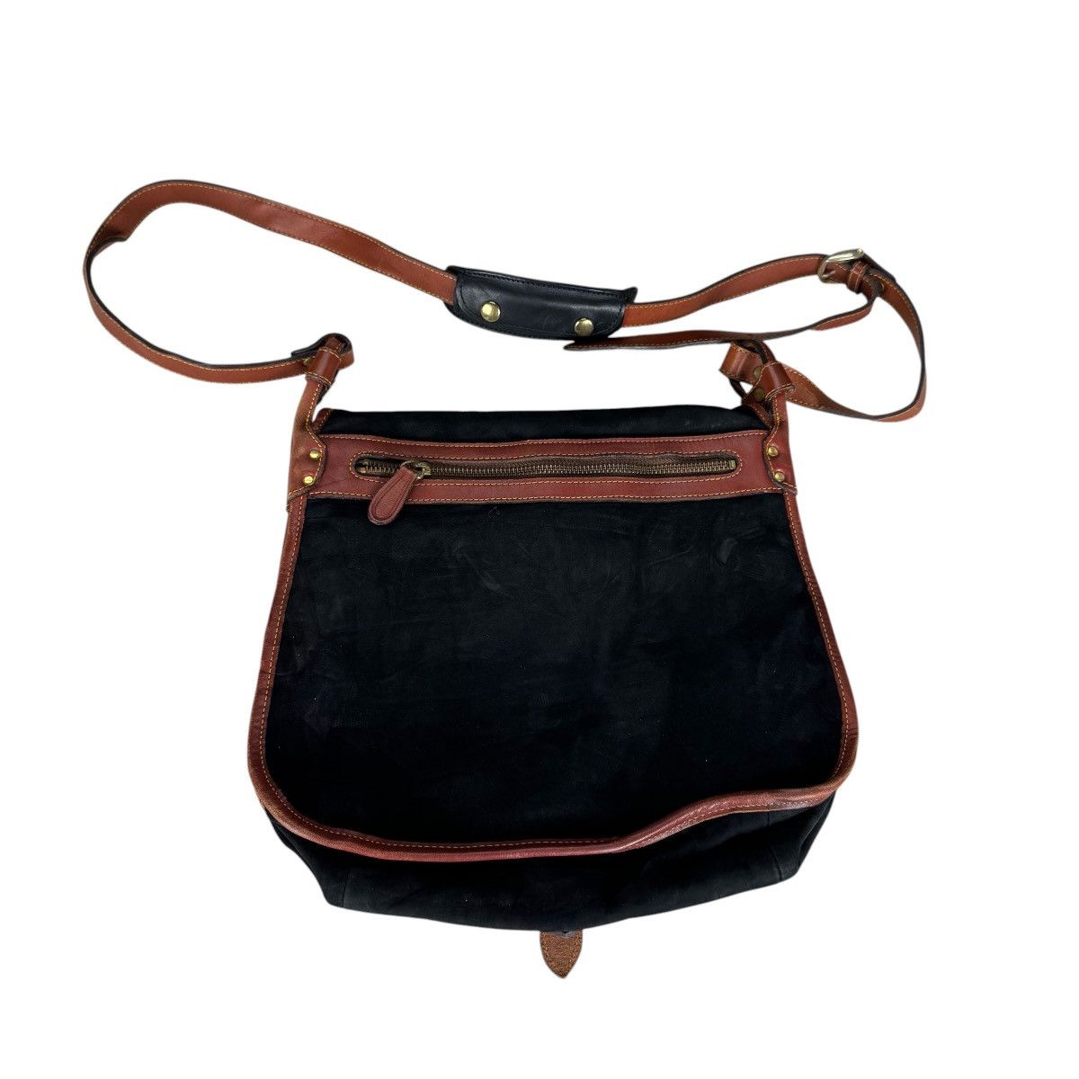 Genuine Leather 🌟LEATHER MADE SHOULDER BAG Size ONE SIZE - 5 Thumbnail