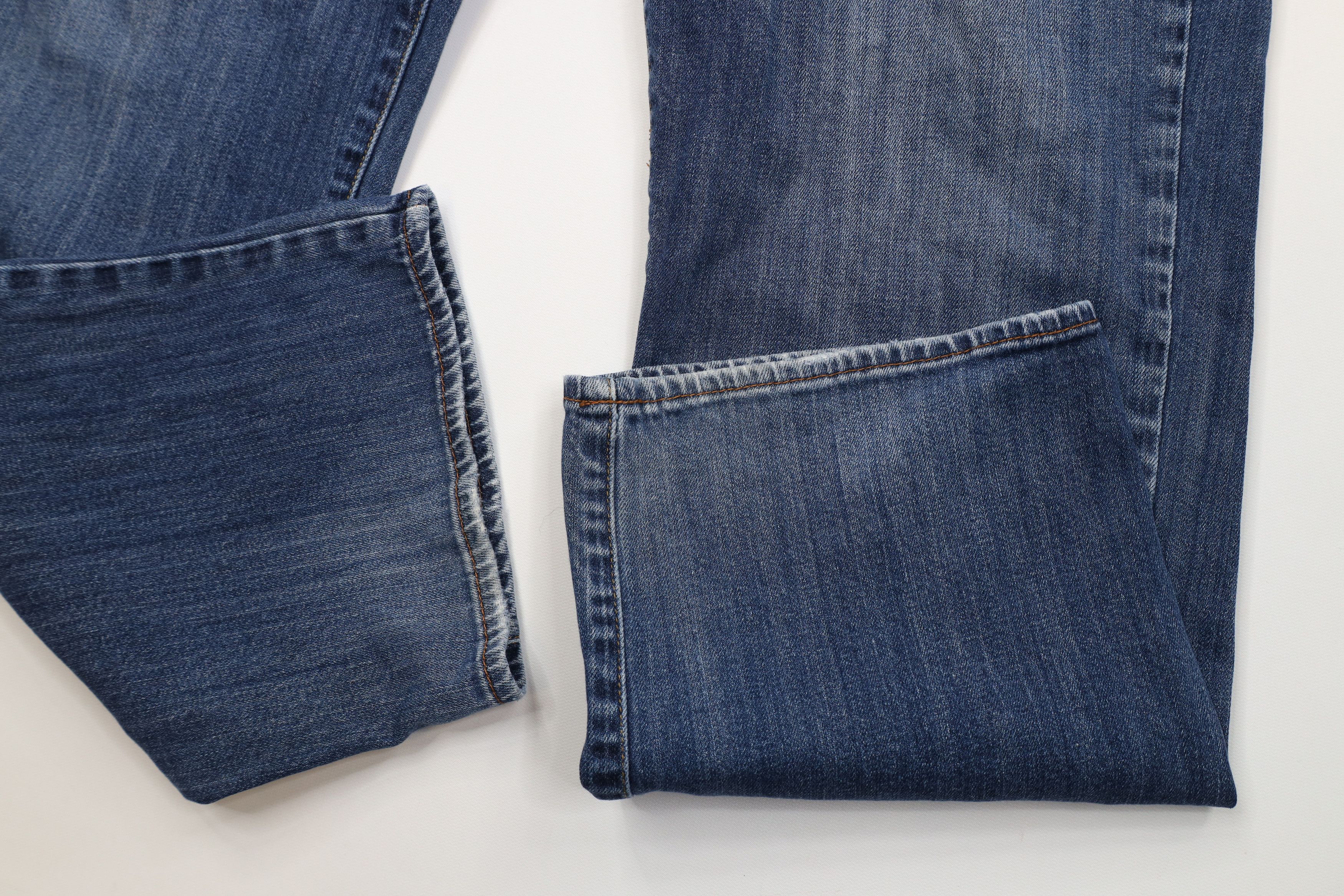 Lucky Brand Vintage Lucky Brand 361 Vintage Straight Wide Leg Jeans Blue Size US 38 / EU 54 - 6 Thumbnail