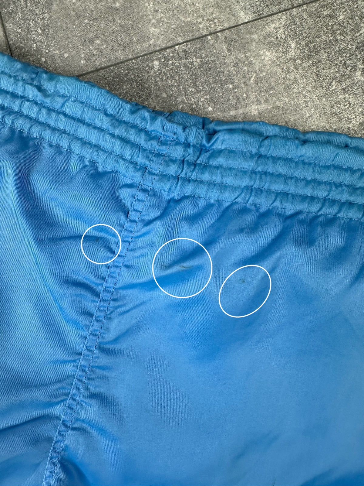 Erima Erima Glanz Nylon Vintage Retro 80S Short Sportswear Size US 34 / EU 50 - 6 Thumbnail