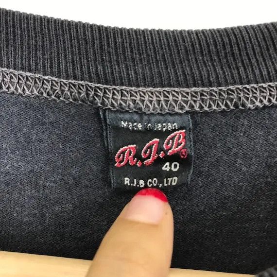 The Flat Head THE FLAT HEAD Bull Japanese Denim Heavy Cotton Tee Shirt Size US S / EU 44-46 / 1 - 4 Thumbnail