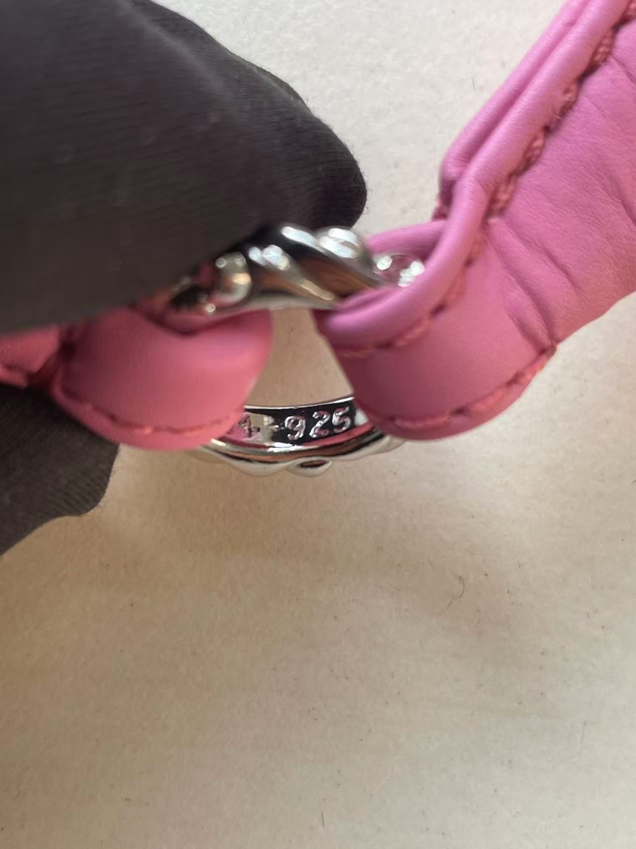 Chrome Hearts Chrome Hearts Dracula Dagger Pink HandBag Size ONE SIZE - 8 Thumbnail