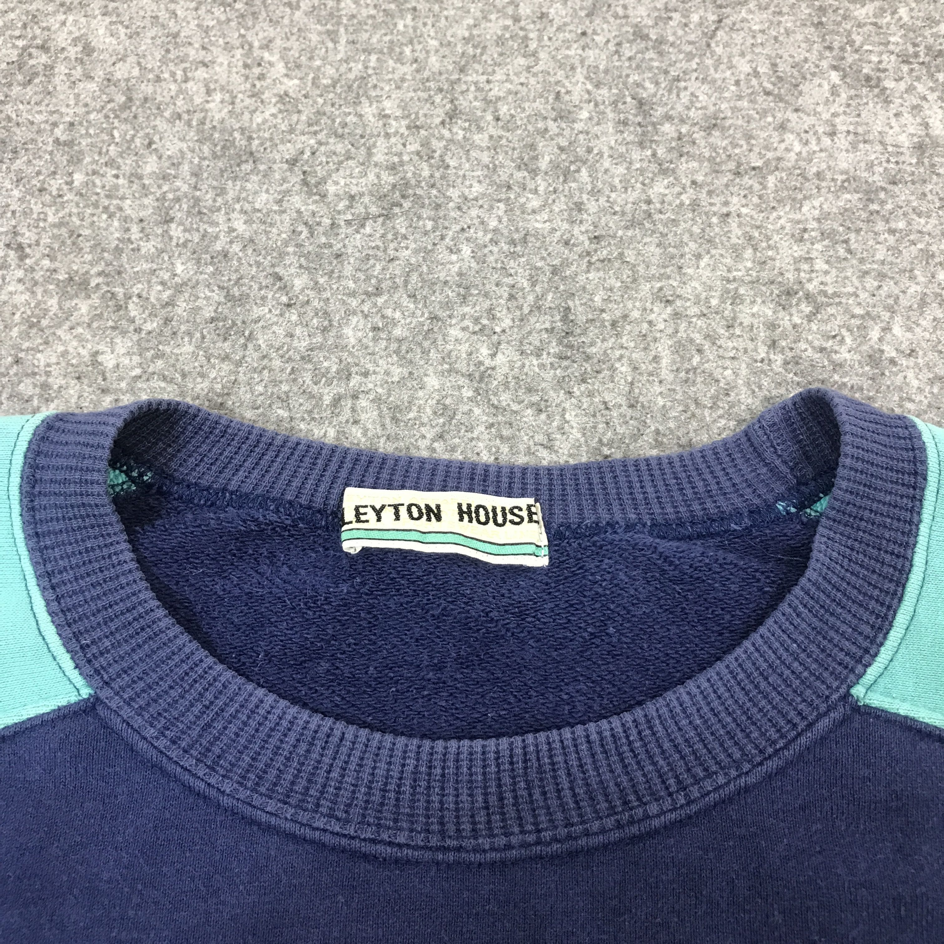Japanese Brand LEYTON HOUSE RACING TEAM SWEATSHIRTJACKET Size US M / EU 48-50 / 2 - 7 Thumbnail