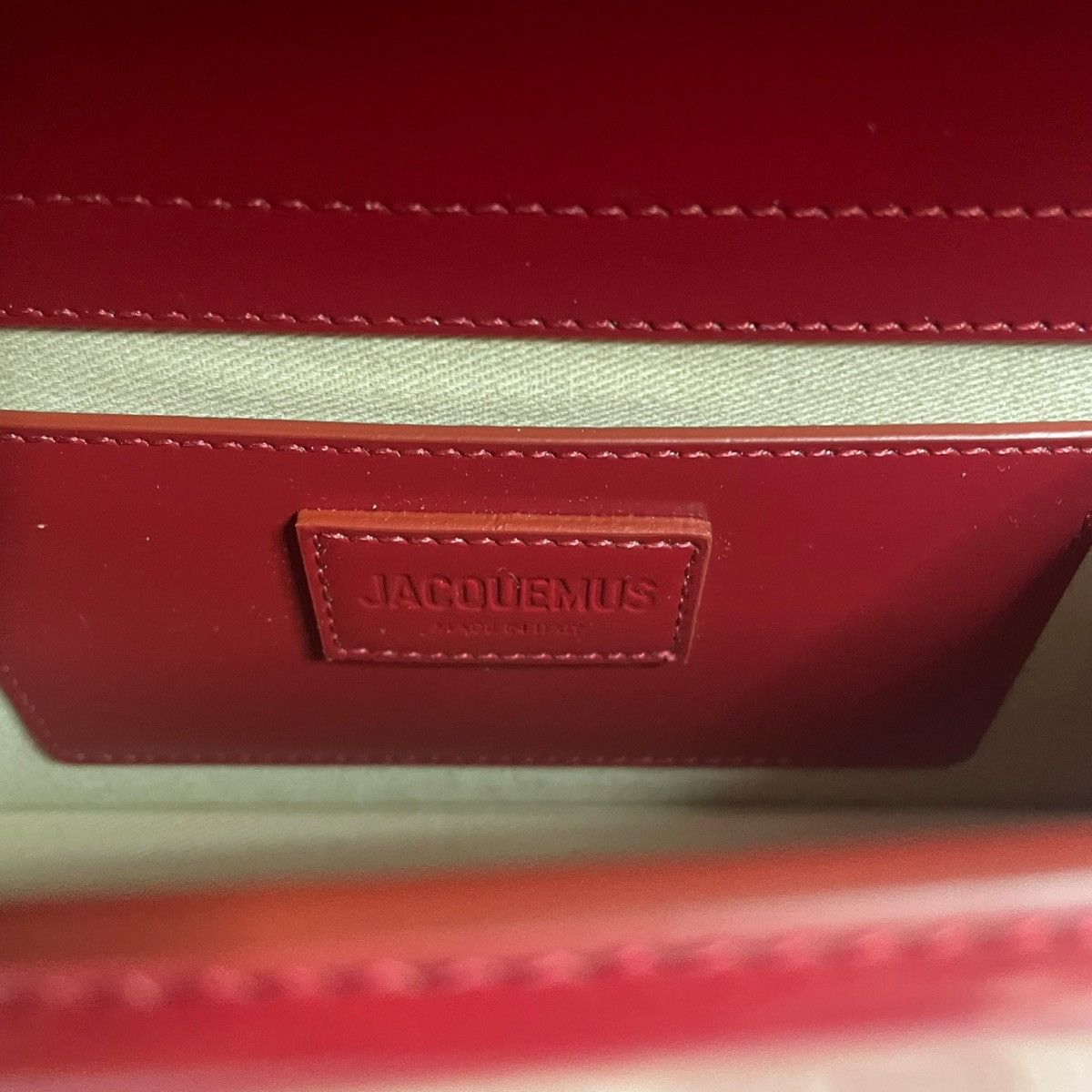 Jacquemus Jacquemus Le Bambino Red Size ONE SIZE - 6 Thumbnail
