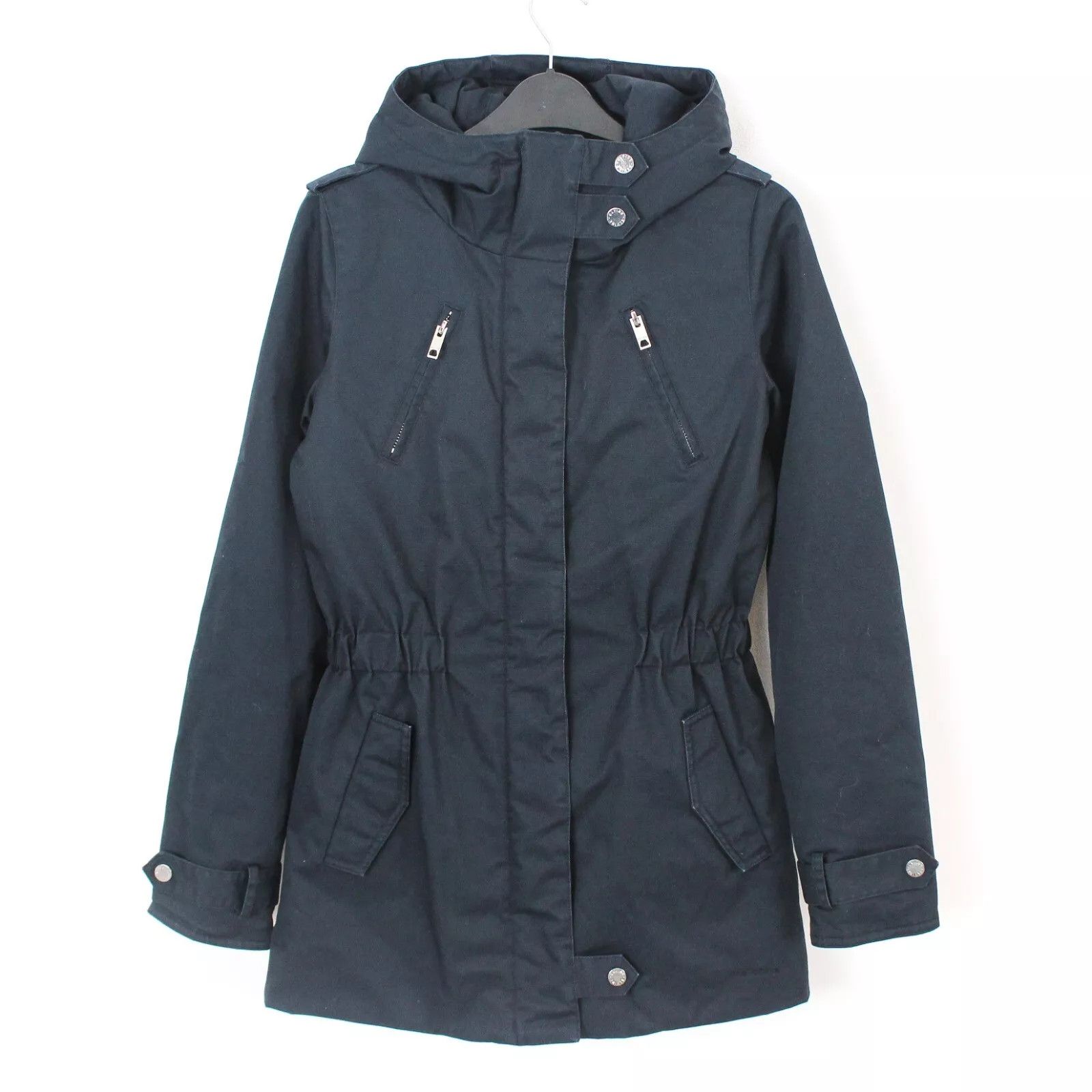 ELVINE DuPont ComforMax Women XS Insulated Jacket Coat Parka Hooded Size XS / US 0-2 / IT 36-38 - 1 Thumbnail