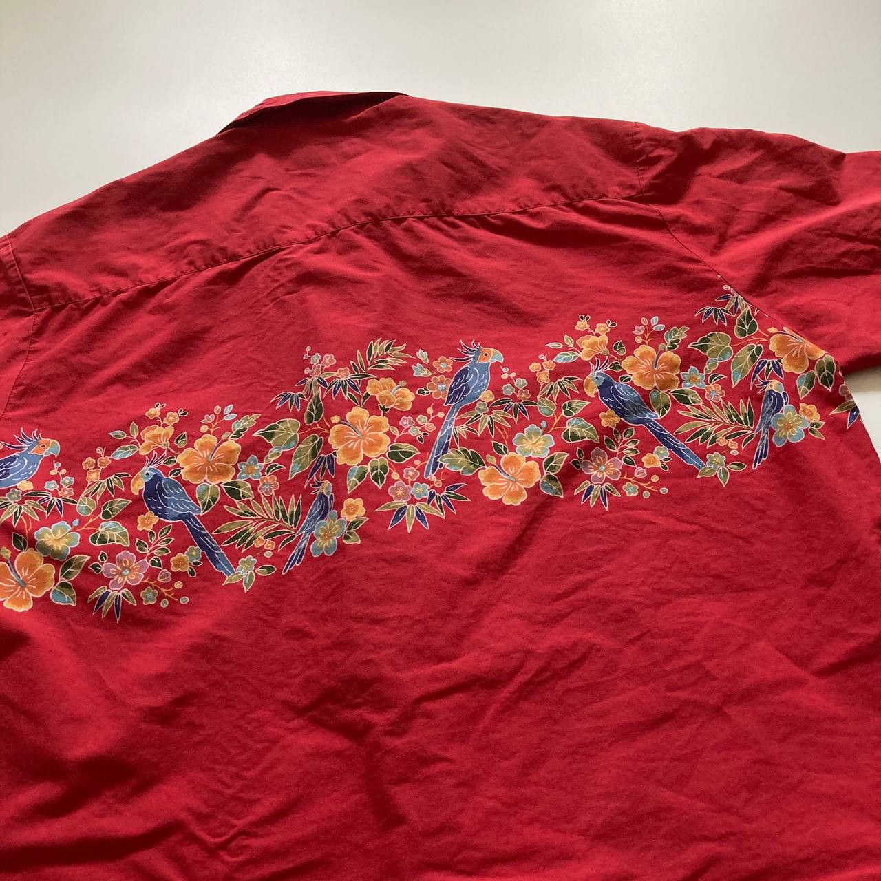 Japanese Brand Vintage Sun Friend Okinawa Japan Aloha Hawaiian Shirt Size US XL / EU 56 / 4 - 5 Thumbnail