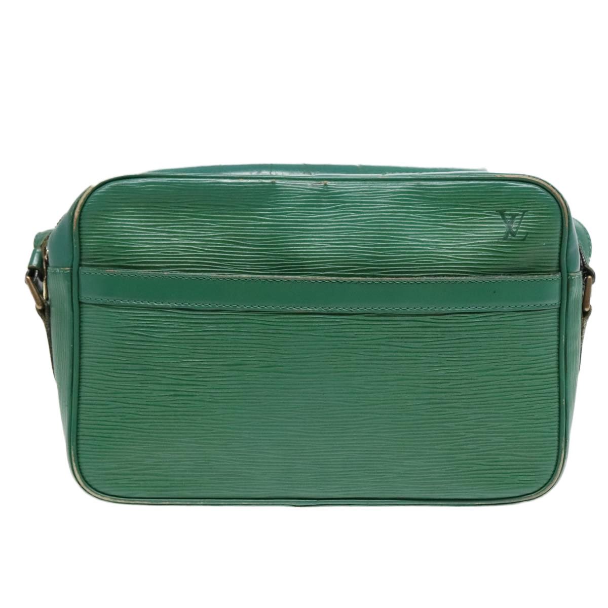 Louis Vuitton LOUIS VUITTON Epi Trocadero 27 Shoulder Bag Green M52314 Size ONE SIZE - 13 Thumbnail