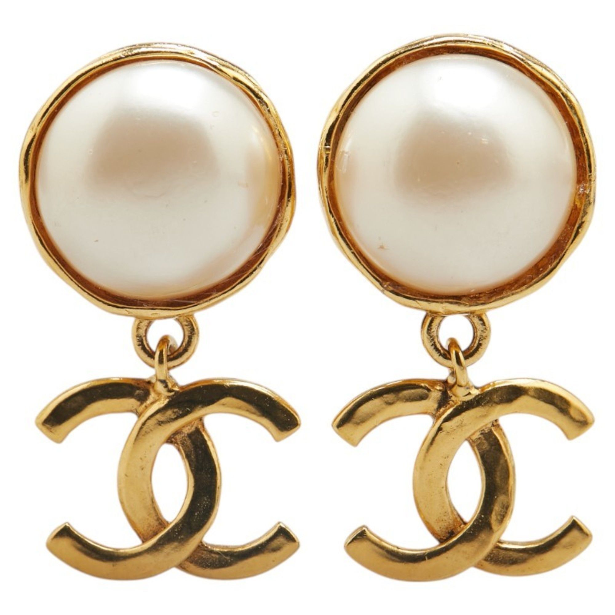 Chanel Chanel Coco Mark earring Size ONE SIZE - 1 Thumbnail