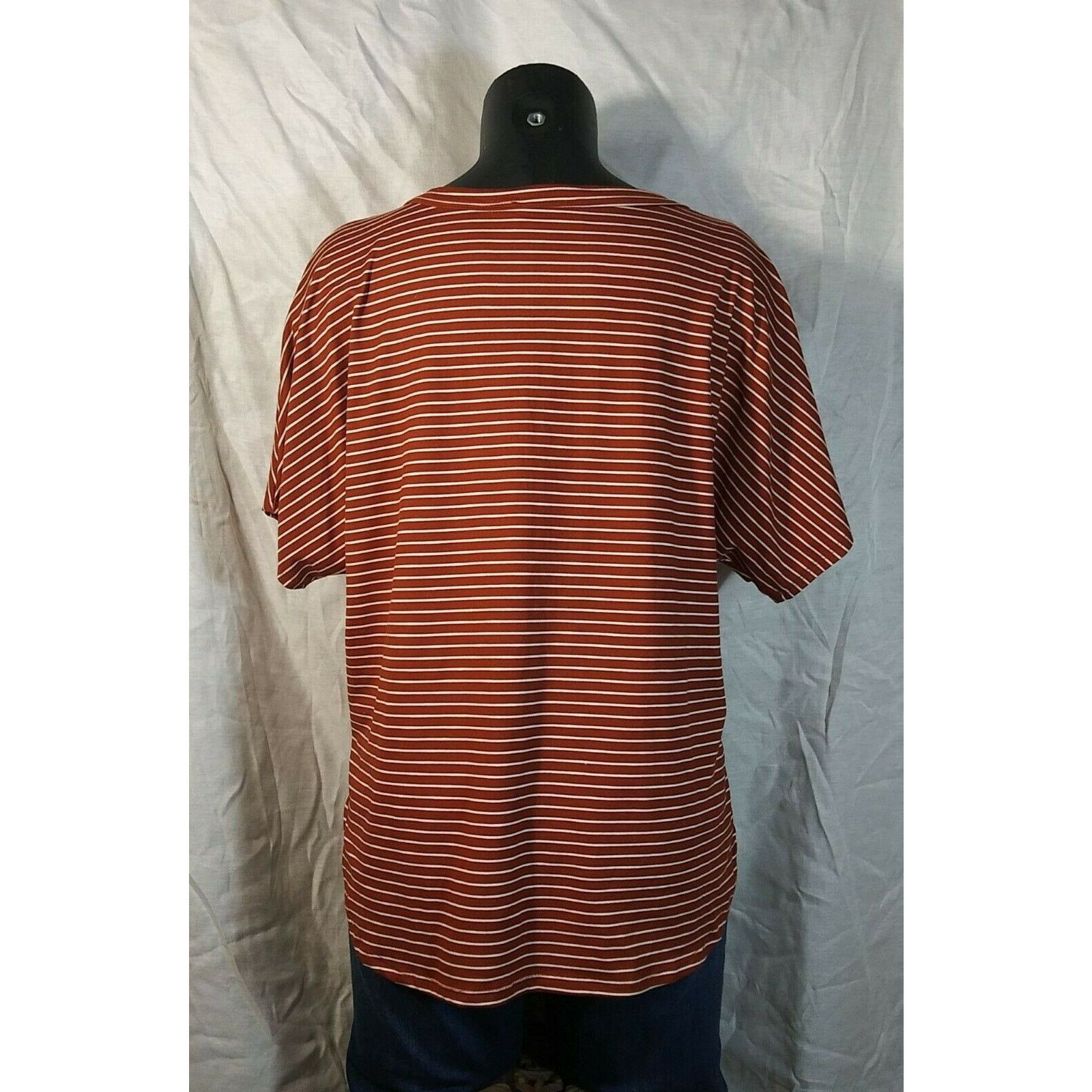 Anthropologie Lavender Fields Front Tie Summer Blouse - Burgundy - Med Size M / US 6-8 / IT 42-44 - 2 Thumbnail