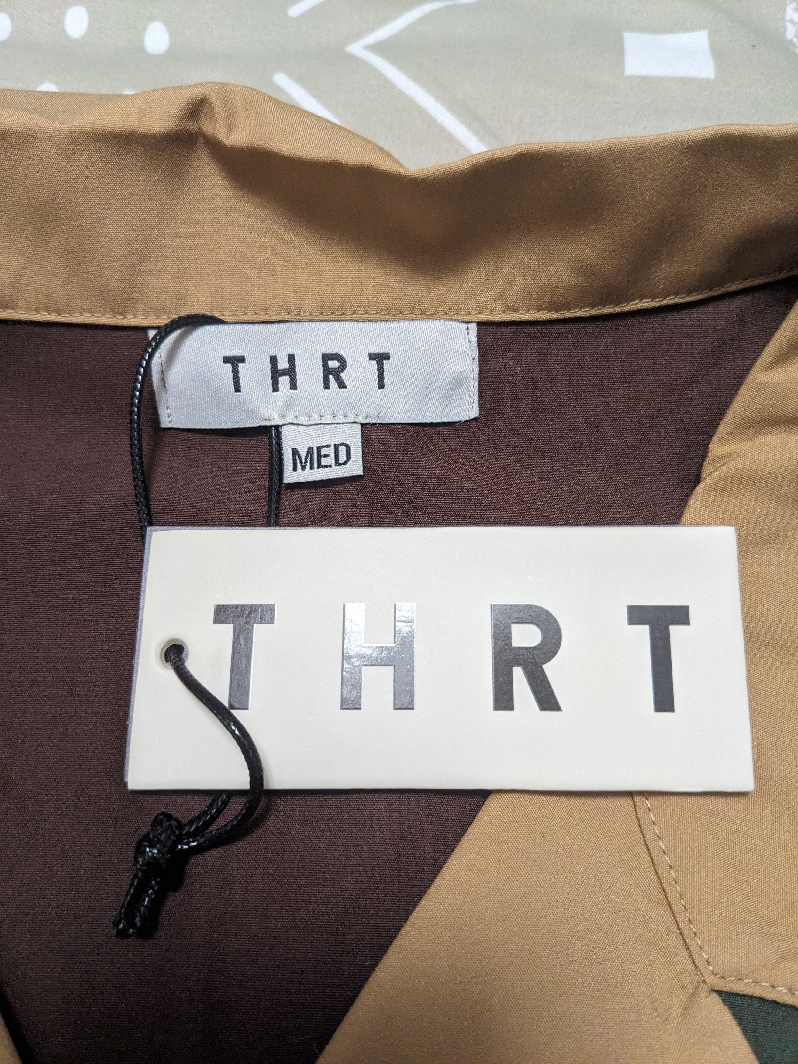 Other THRT Boss Camp Button Up Shirt Size US M / EU 48-50 / 2 - 5 Thumbnail