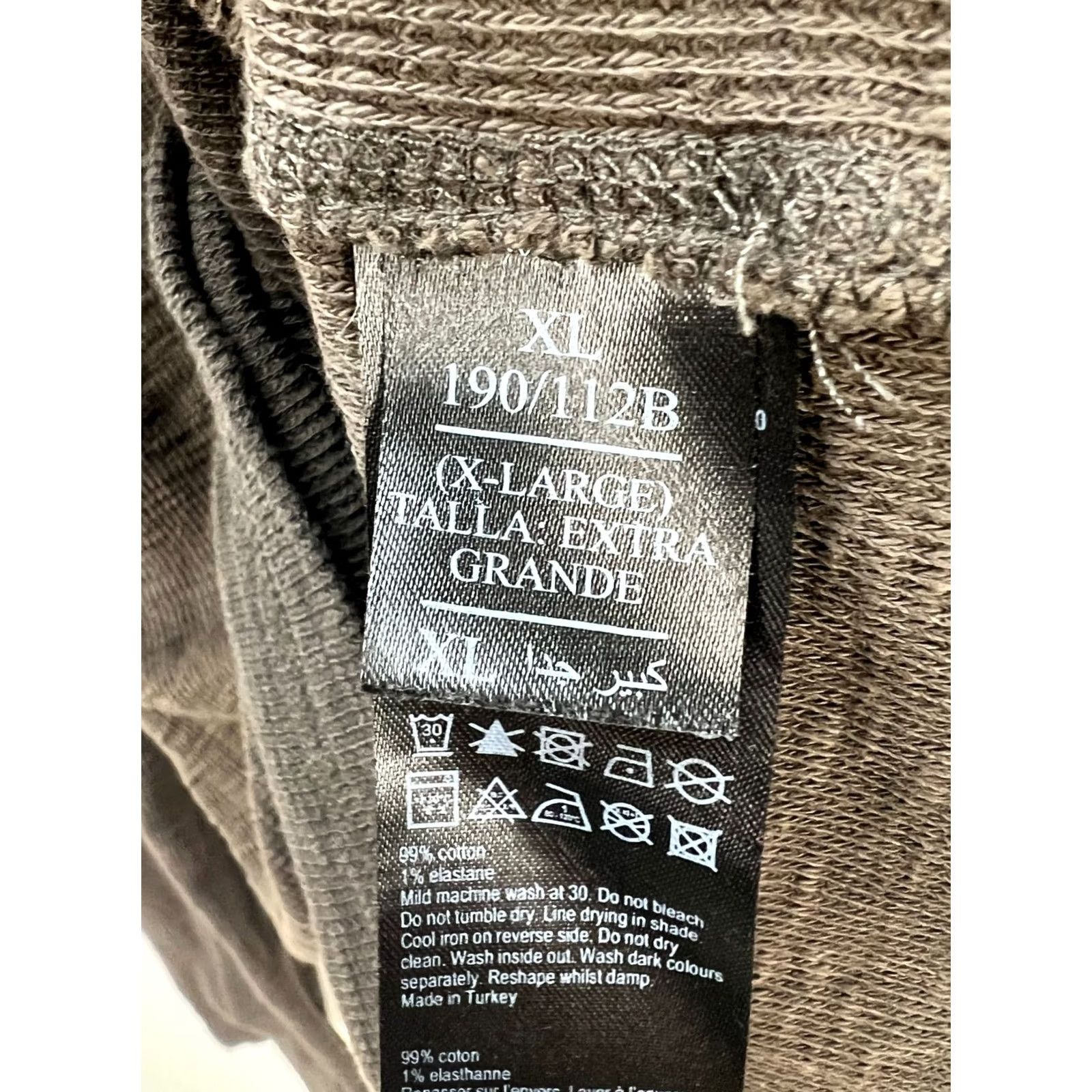 Allsaints AllSaints Sweatshirt Textured Crew Neck L Mens XL Some khaki gray Size US L / EU 52-54 / 3 - 4 Thumbnail