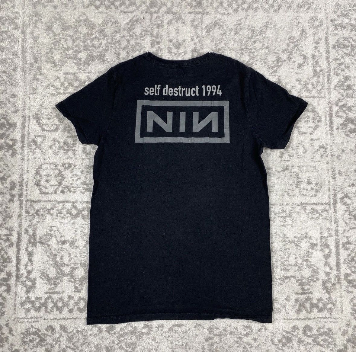 Other Vintage Official Nine Inch Nails Self Destruct Medium Size US M / EU 48-50 / 2 - 4 Thumbnail