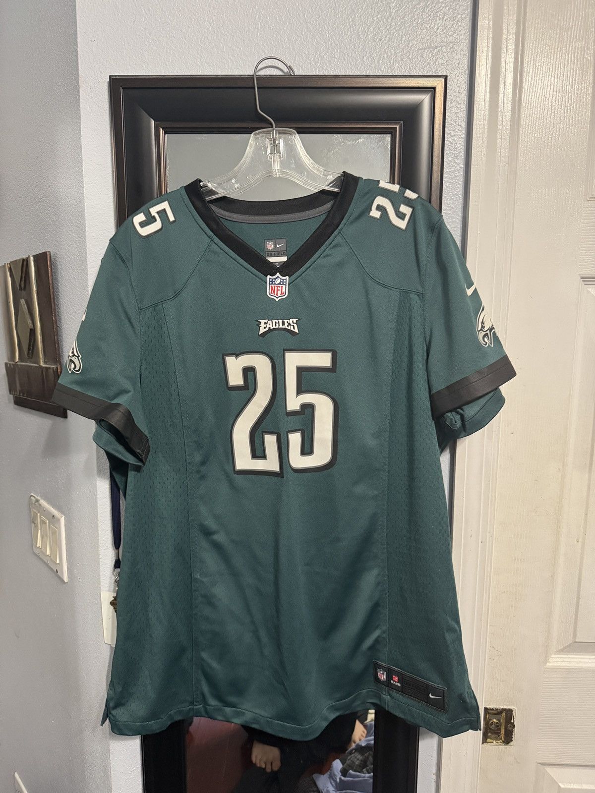 Nike LESEAN MCCOY NIKE EAGLES JERSEY Size US XL / EU 56 / 4 - 1 Thumbnail