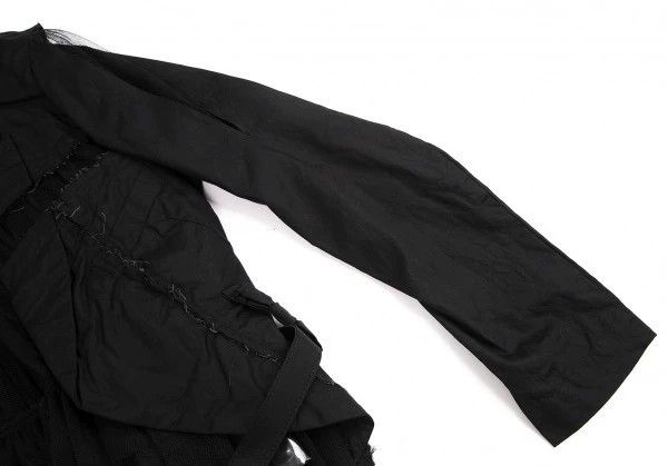 Comme des Garcons Comme des Garcons Black vintage tie gauze blouse Size S / US 4 / IT 40 - 5 Thumbnail