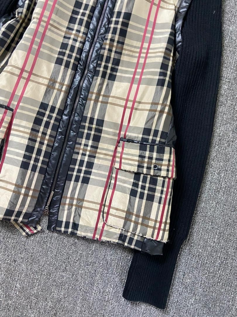 Japanese Brand MARYL’S 1981 Nova Check Pattern Jacket (205) Size XS / US 0-2 / IT 36-38 - 14 Thumbnail