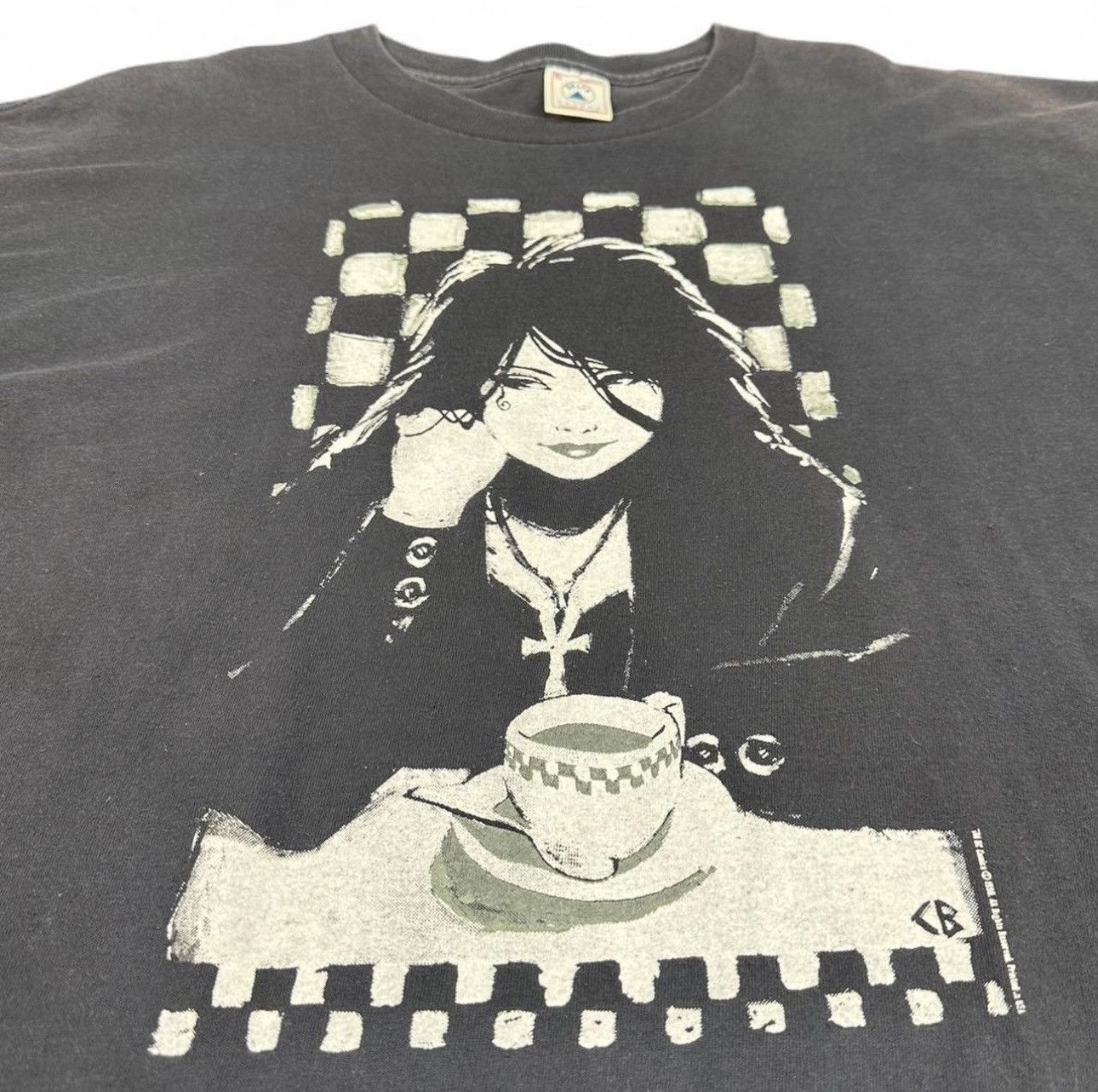 Delta 1996 The Sandman “Death” T-Shirt Size US XL / EU 56 / 4 - 2 Thumbnail