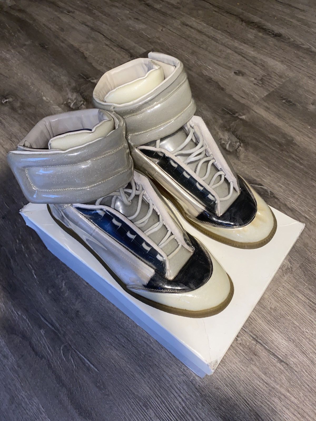 image of Maison Margiela Margiela Future Hi Shoes, Men's (Size 10)