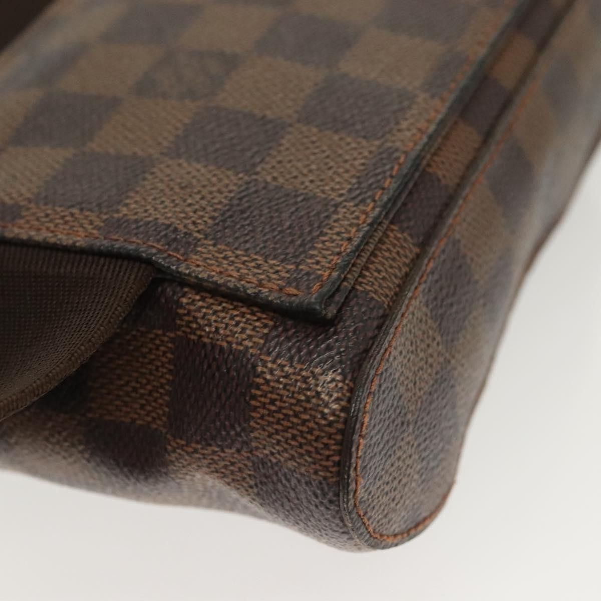 Louis Vuitton LOUIS VUITTON Damier Ebene Geronimos Shoulder Bag N51994 Size ONE SIZE - 16 Thumbnail