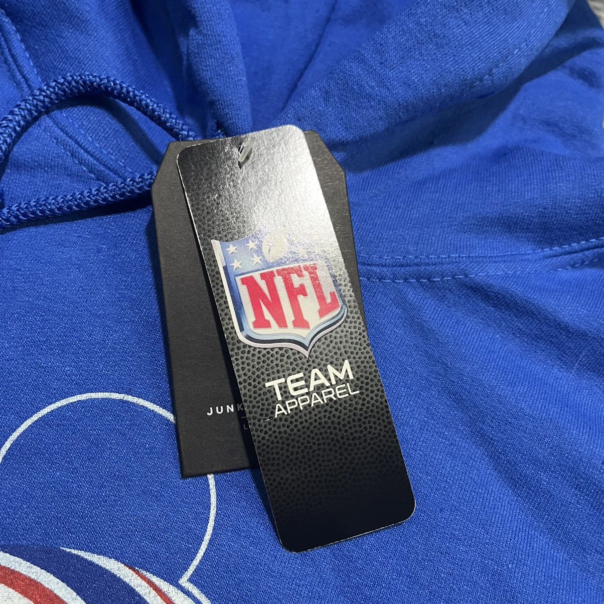 Junk Food New England Patriots Mickey Mouse Disney Hoodie Sweatshirt Size US L / EU 52-54 / 3 - 5 Thumbnail