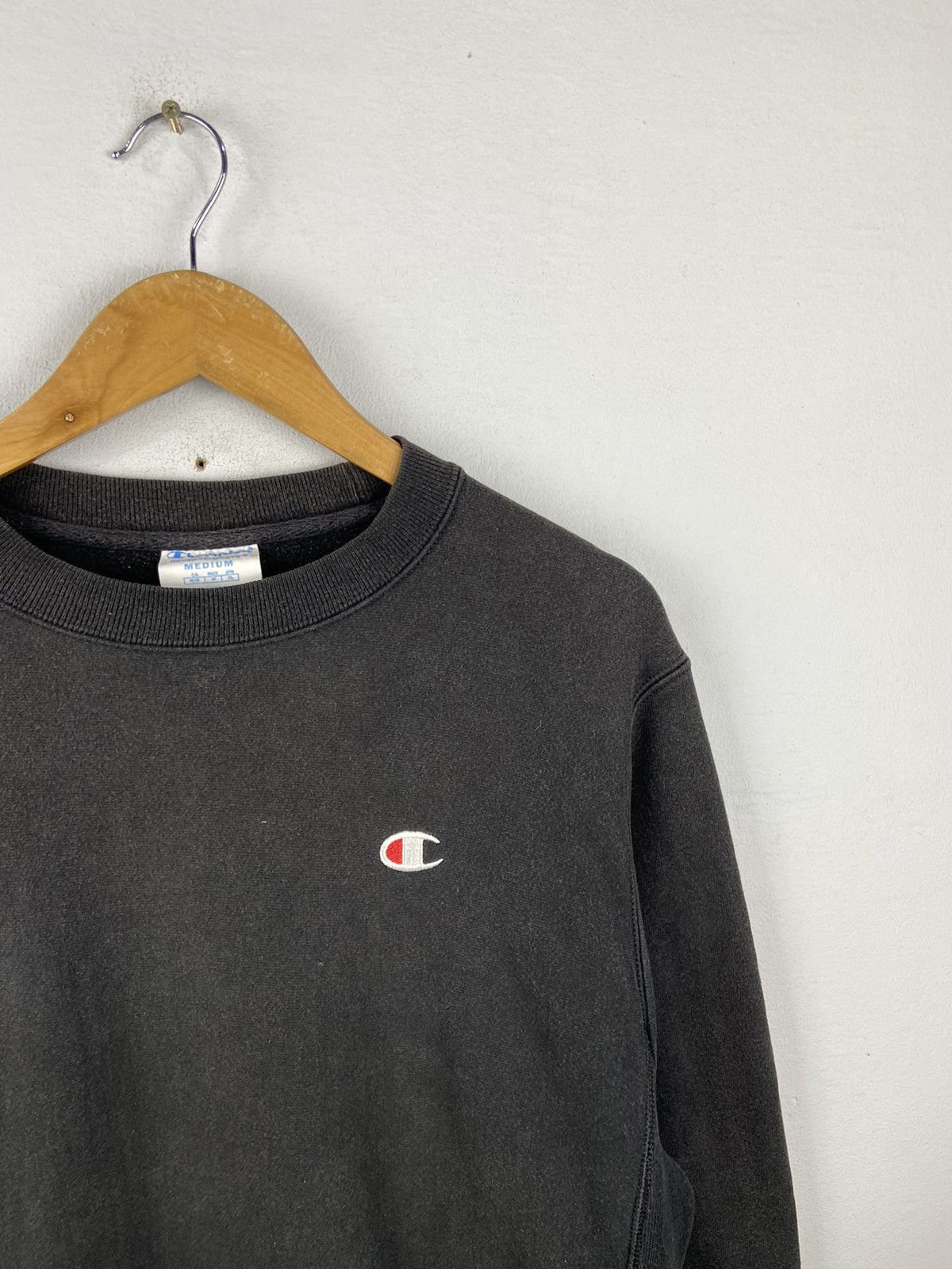 Champion × Other × Vintage Vintage Champion Reverse Weave Sweatshirt Size US M / EU 48-50 / 2 - 2 Thumbnail