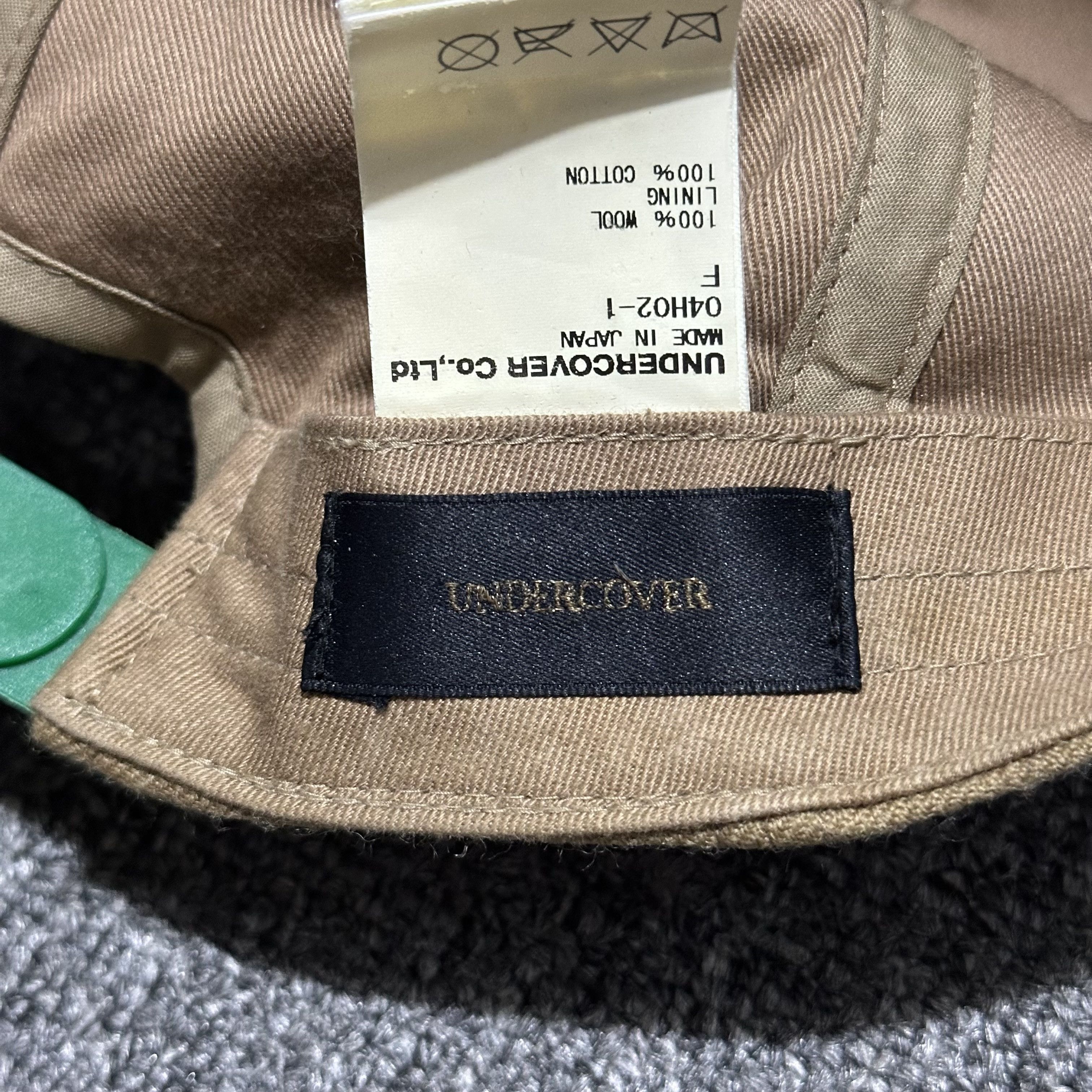 Undercover Undercover Hats Size ONE SIZE - 6 Thumbnail