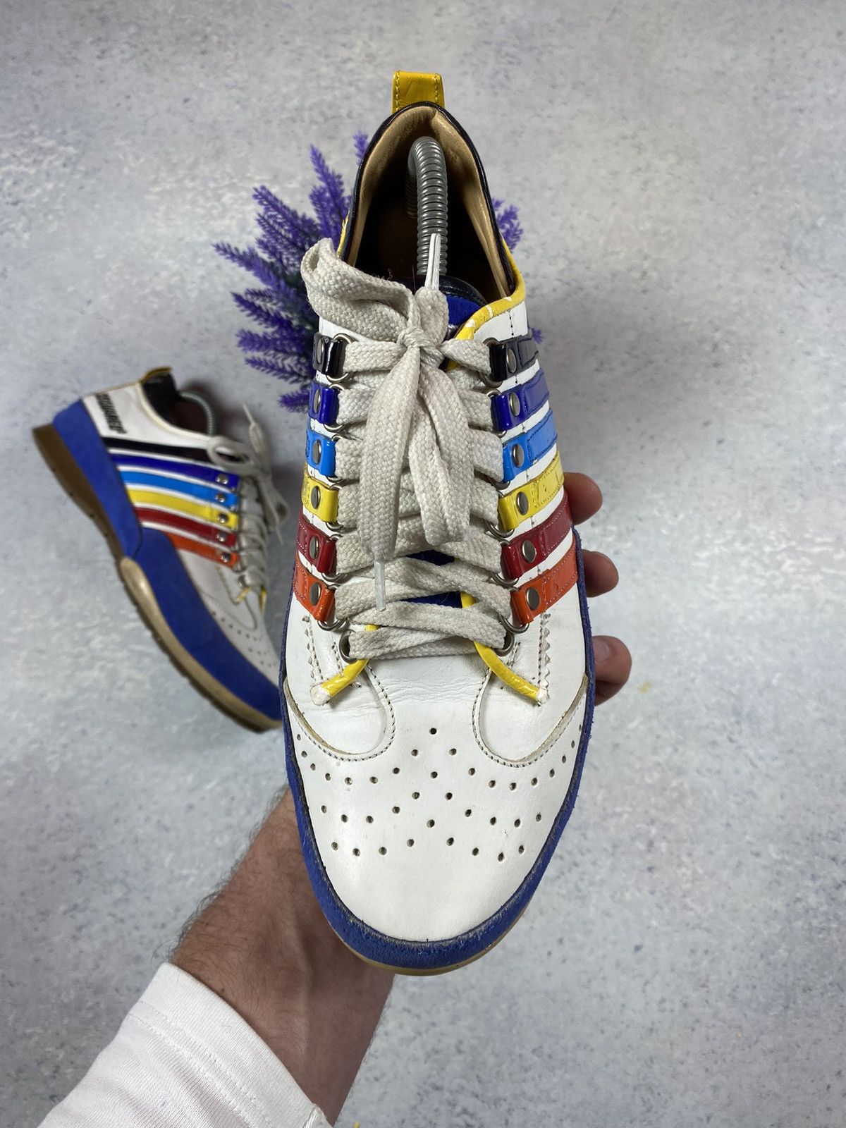 Dsquared2 Multicolour Men’s Sneakers Size EUR 40