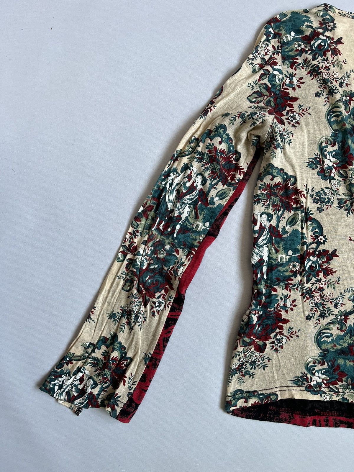 Custo Barcelona Custo Barcelona Colorful Two Sided Asymmetric Long sleeve Size S / US 4 / IT 40 - 10 Thumbnail