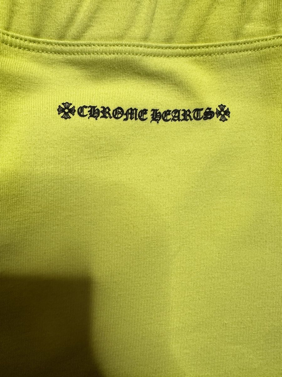 Chrome Hearts Chrome Hearts 99 Eyes Bike Short Acidick Green Size Small Size 30" / US 8 / IT 44 - 5 Thumbnail