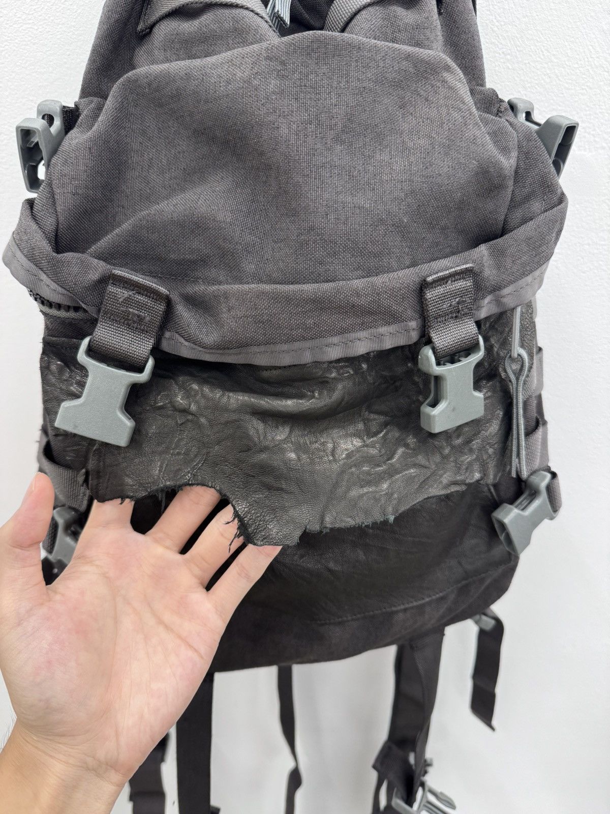 ALEXANDER DIGENOVA Alexander digenova helicopter backpack Size ONE SIZE - 3 Thumbnail