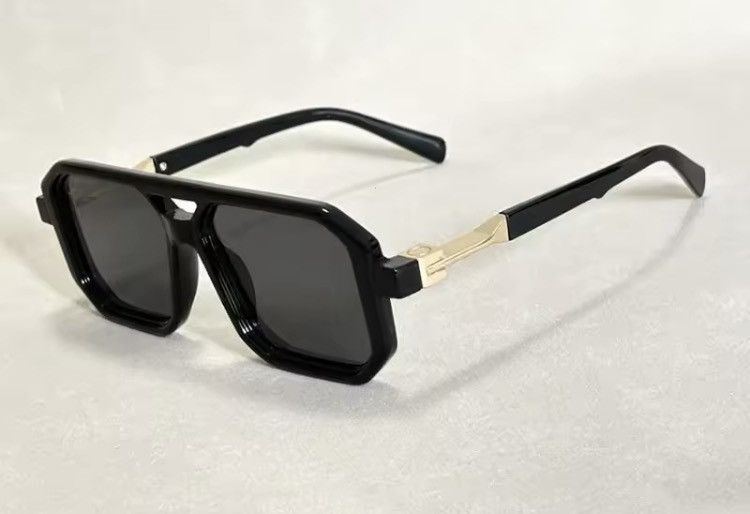 Electric Visual Square Shades Retro Flair Sunglasses Size ONE SIZE - 6 Thumbnail