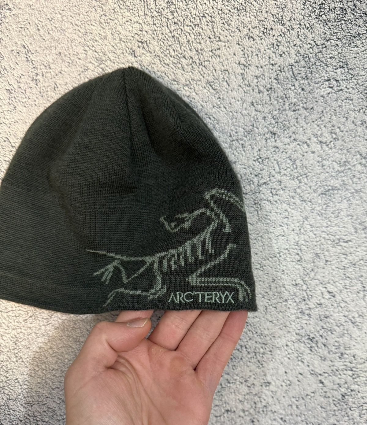 Arc'teryx Arc’teryx Wool Beanie Hat Mens Dark Green One Size Vintage Size ONE SIZE - 12 Thumbnail
