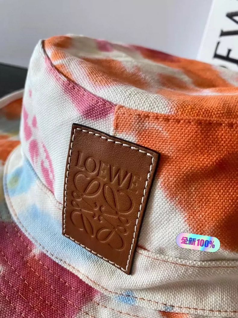 Loewe LOEWE size59 printed cotton cloth sun hat Size ONE SIZE - 2 Thumbnail