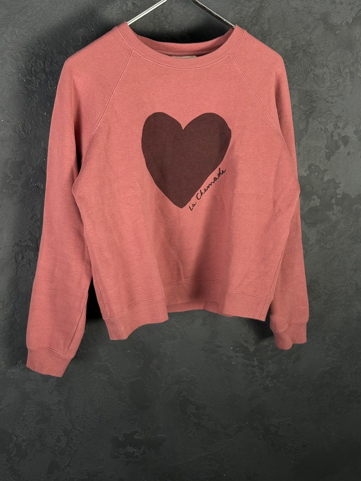Sezane Sezane La Chamade Women's Sweatshirt Heart Design Size S Size S / US 4 / IT 40 - 6 Thumbnail