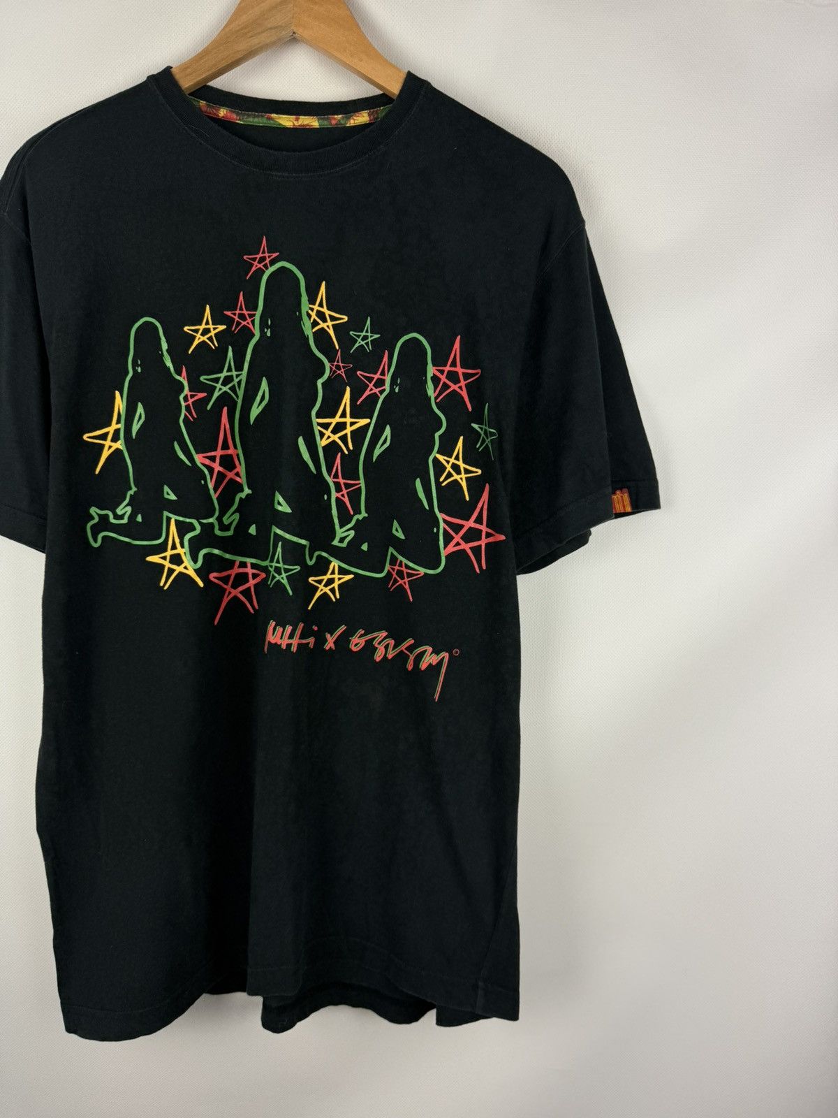 Maharishi Rare MHI Maharishi Overprinted Short Sleeve Cotton T Shirt Size US L / EU 52-54 / 3 - 3 Thumbnail