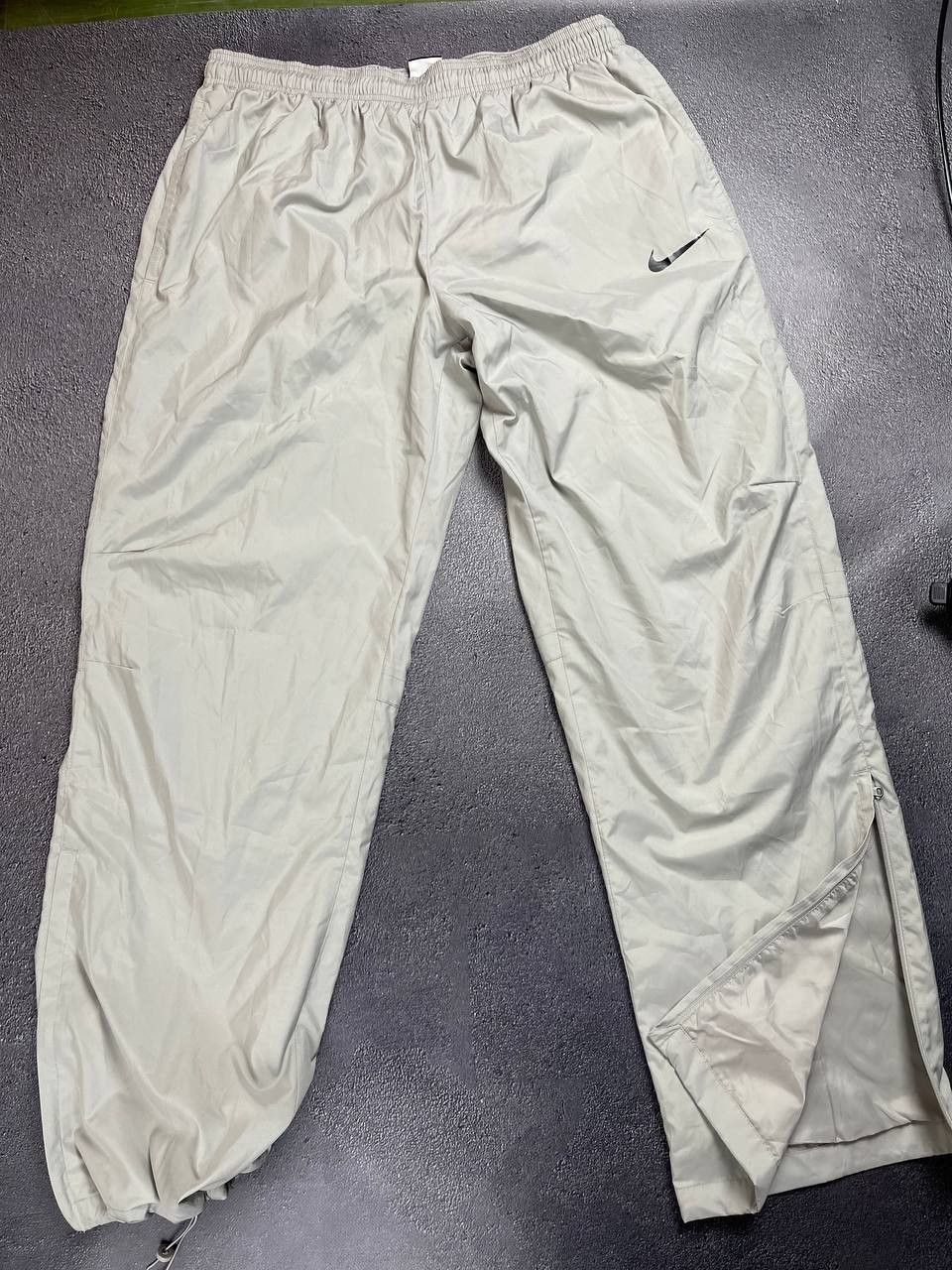 Nike Vintage Nike Beige Pants y2k Size US 34 / EU 50 - 1 Thumbnail