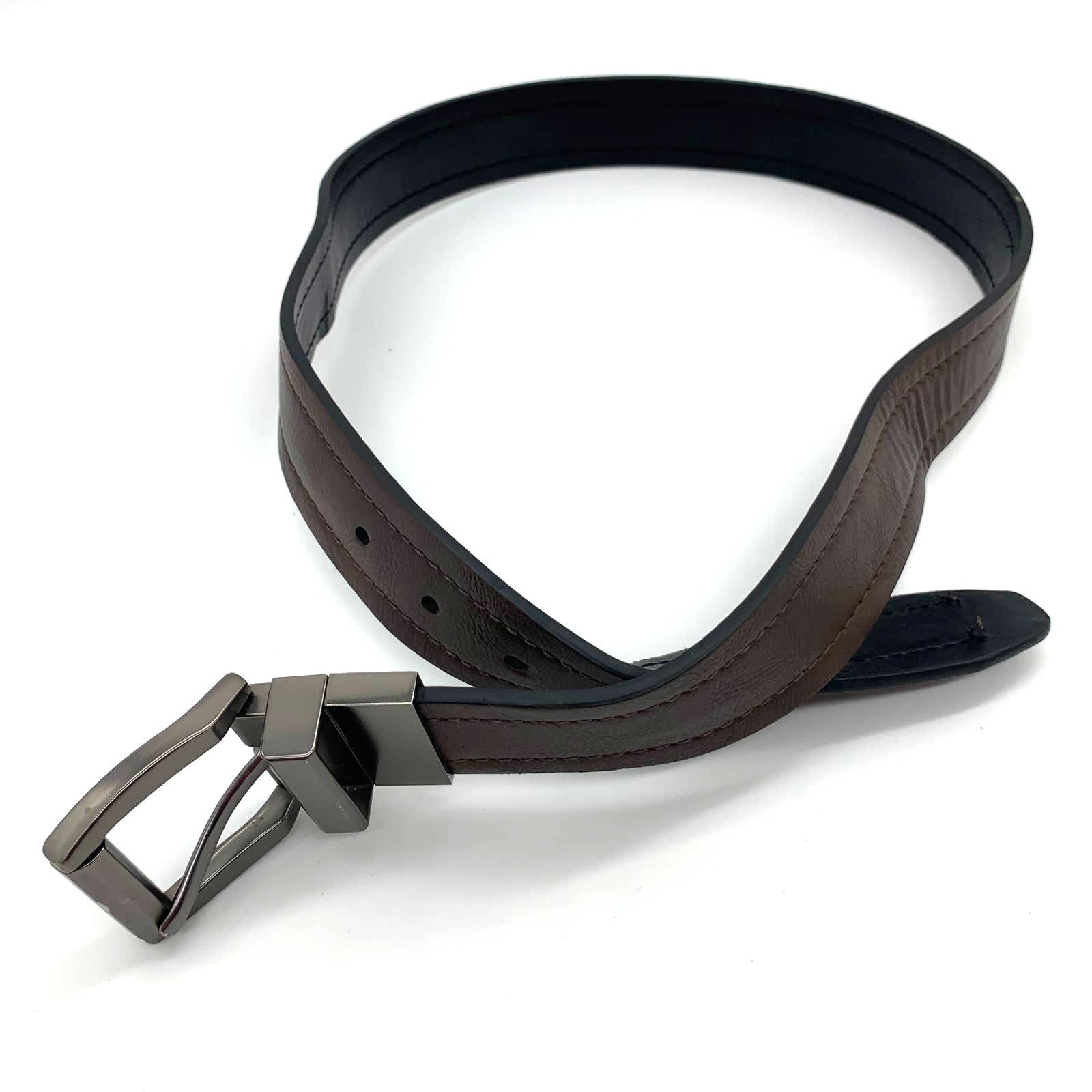 Other Brown Faux Leather Belt Size 34 Size 34 - 1 Thumbnail