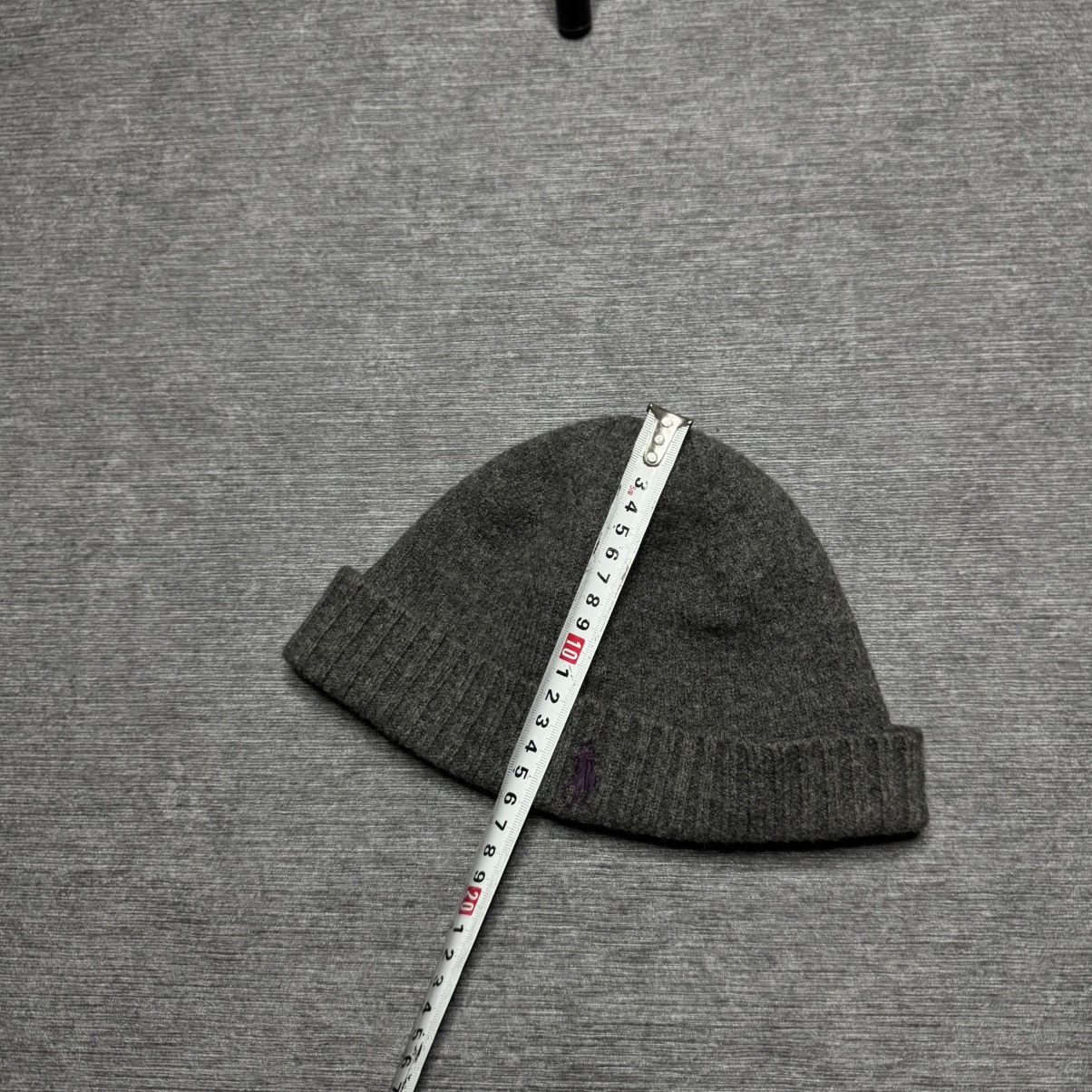 Polo Ralph Lauren × Vintage Vintage Polo Ralph Lauren wool beanie hat Size ONE SIZE - 4 Thumbnail