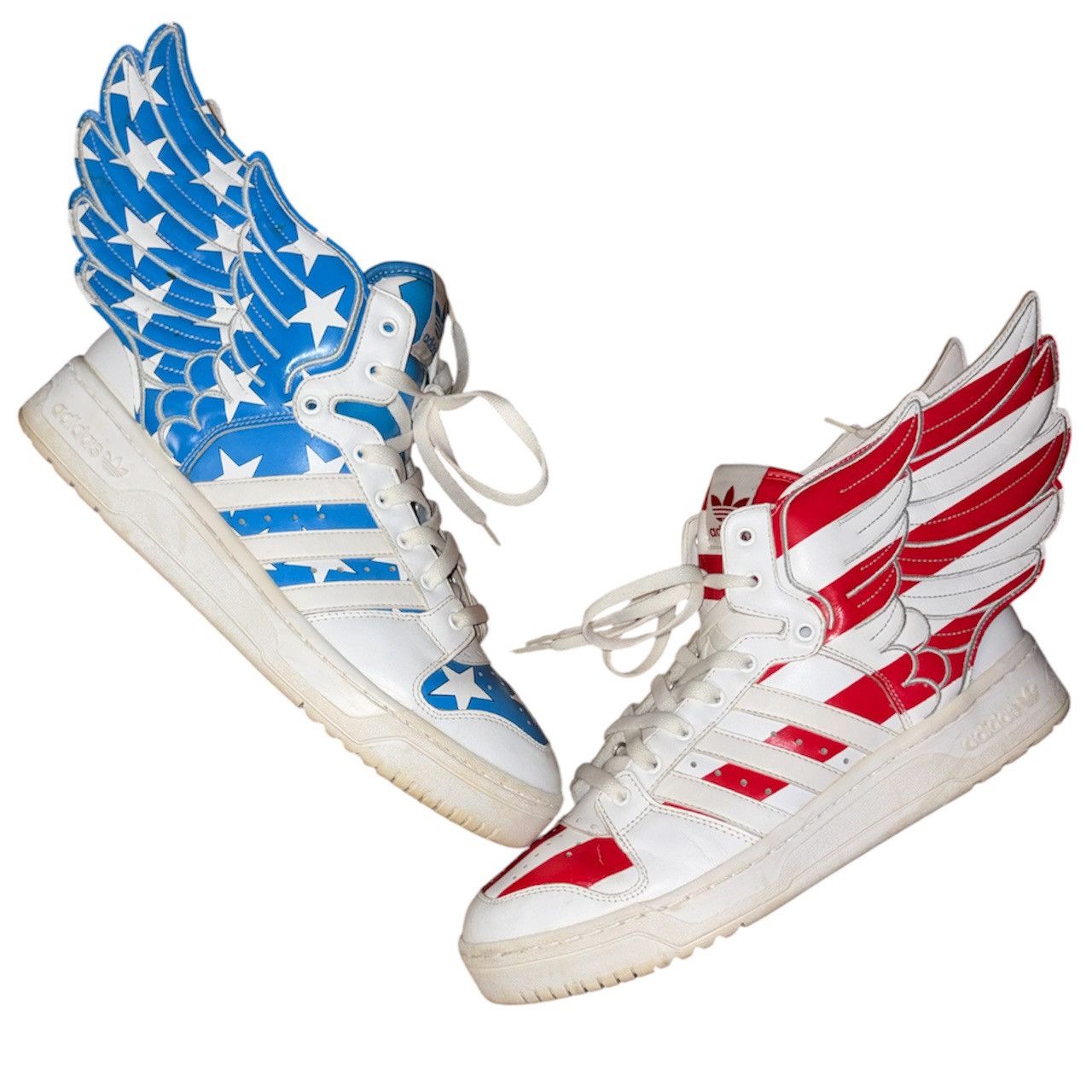 Adidas × Jeremy Scott Jeremy Scott Adidas Digital Wing High Top