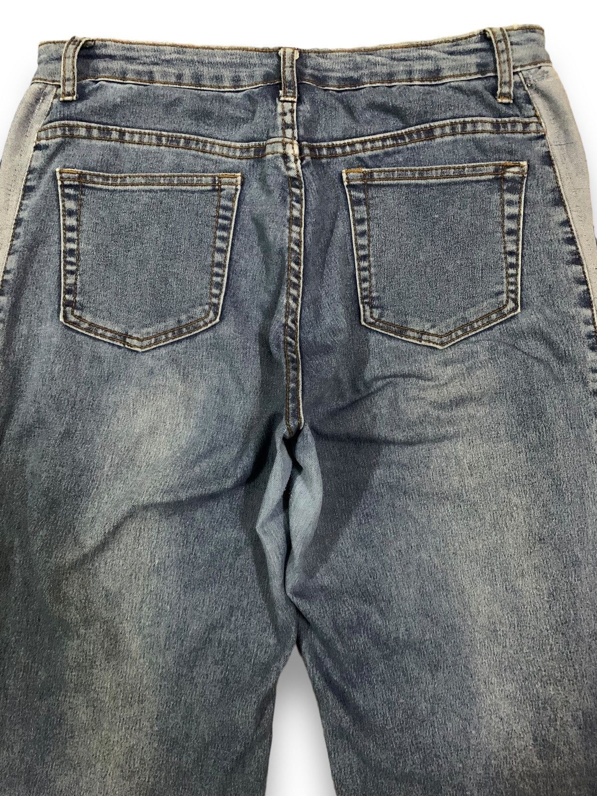 Japanese Brand Vintage Y2K Japanese Brand Flare Bell Bottom Jeans Size US 30 / EU 46 - 12 Thumbnail