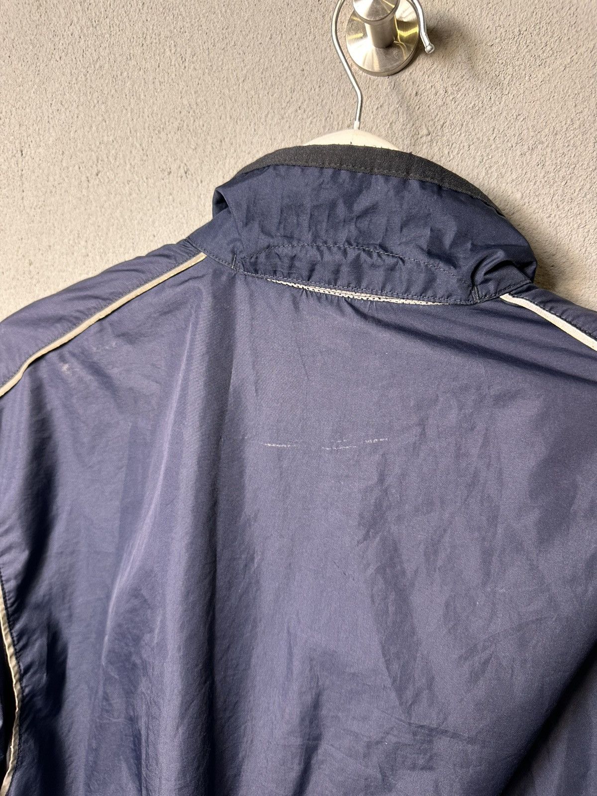 Nike × Vintage Nike Vintage Y2K Drill Nave Light Jacket Size US L / EU 52-54 / 3 - 8 Thumbnail
