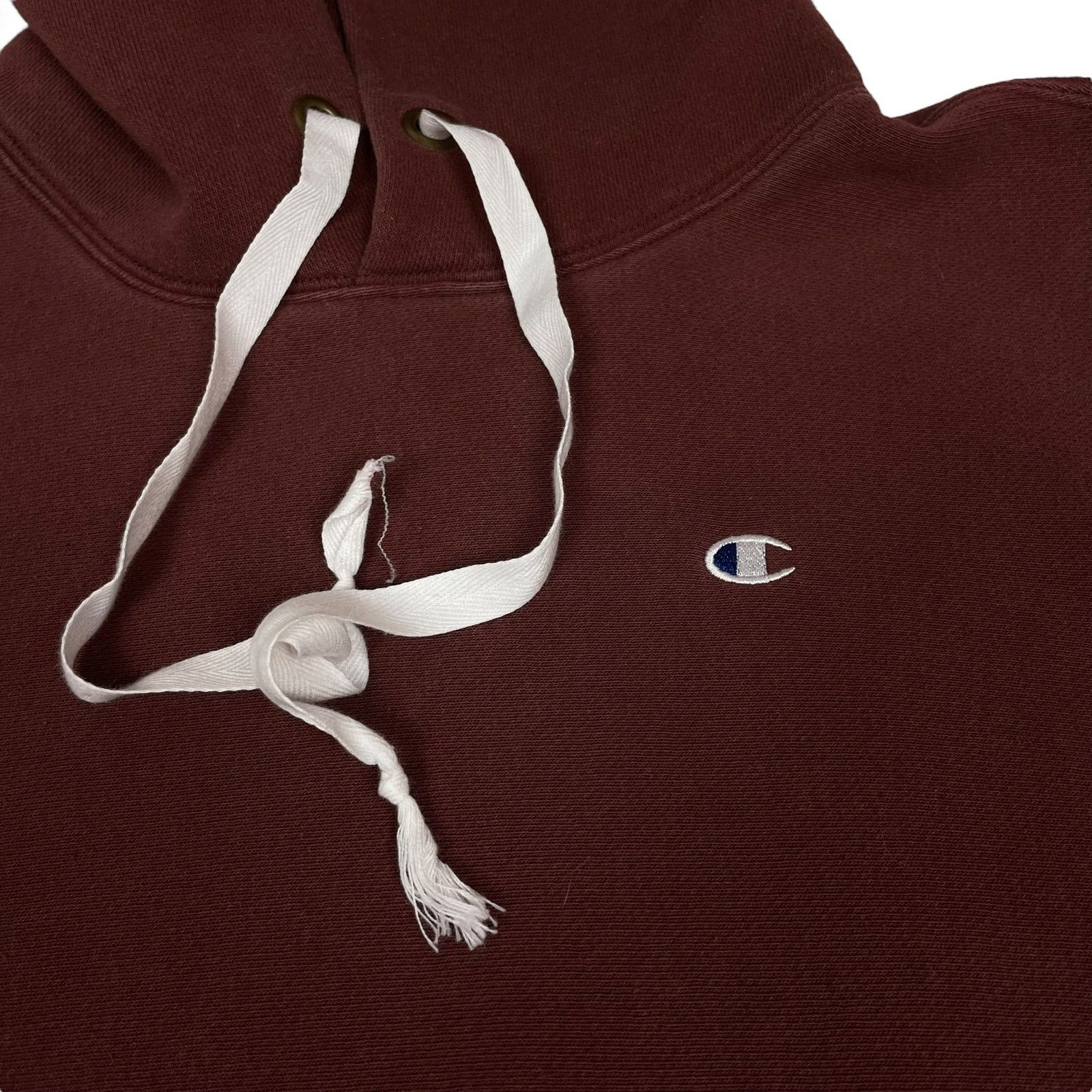 Champion Champion Reverse Weave Men's Burgundy Cotton Hoodie Medium Size US M / EU 48-50 / 2 - 3 Thumbnail