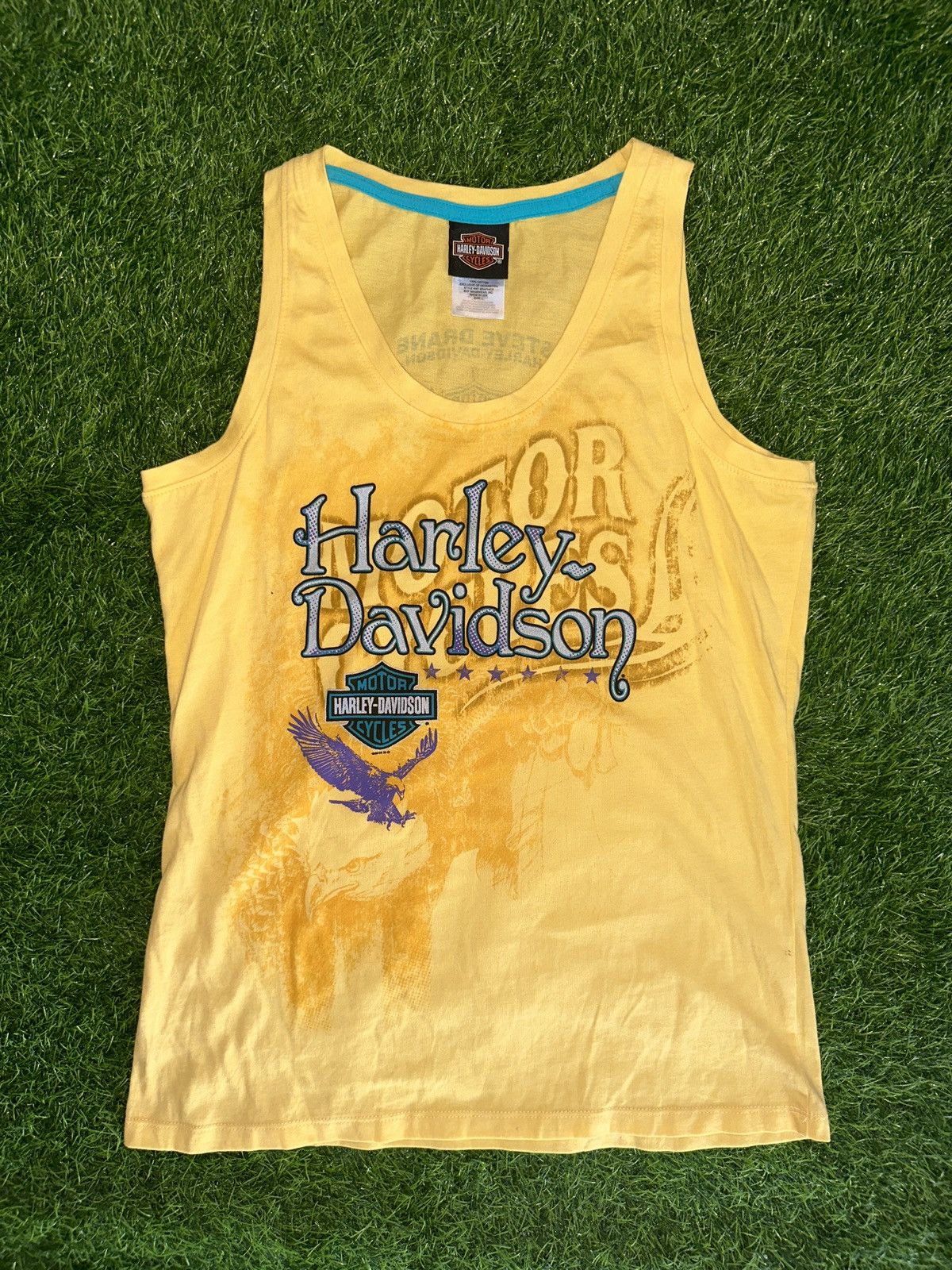Harley Davidson Y2k harley davidson motorcycles womens tank top shirt size L Size L / US 10 / IT 46 - 1 Thumbnail