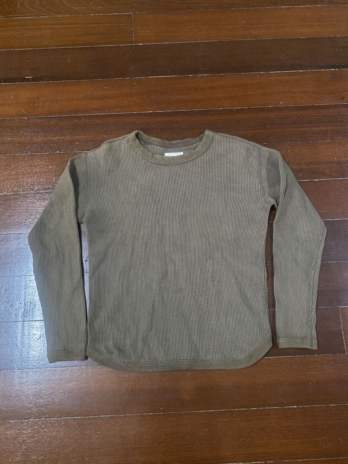 Full Count & Co. Vintage Full Count Crewneck thermal Sweatshirt Size US M / EU 48-50 / 2 - 1 Thumbnail