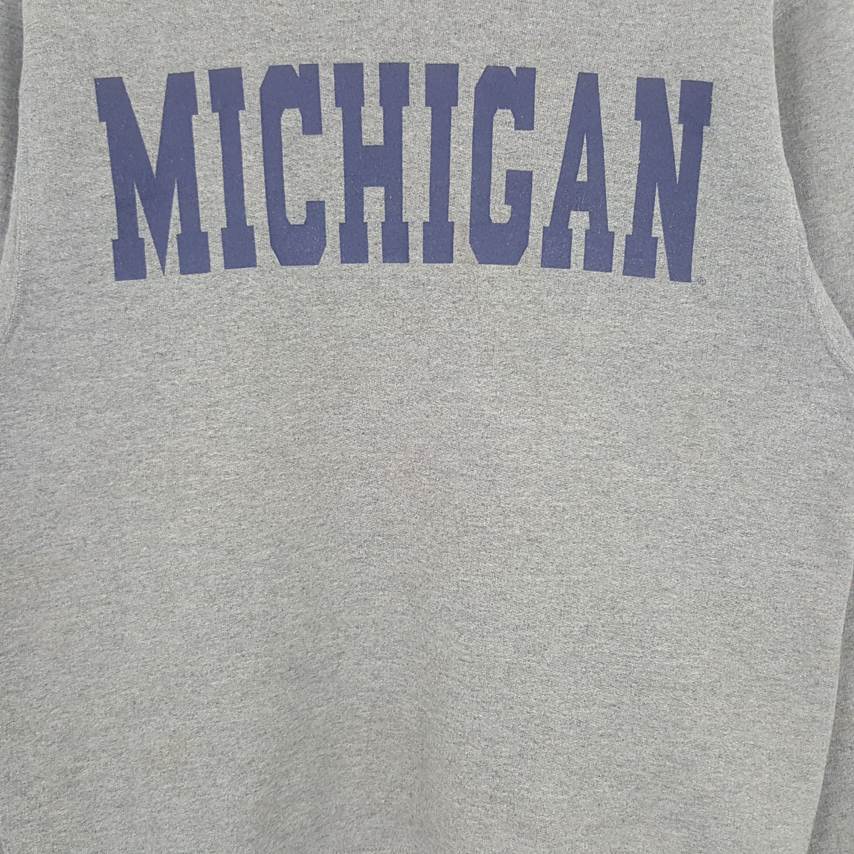 Vintage Vintage Michigan American Sports Style Sweatshirt Size US S / EU 44-46 / 1 - 2 Thumbnail