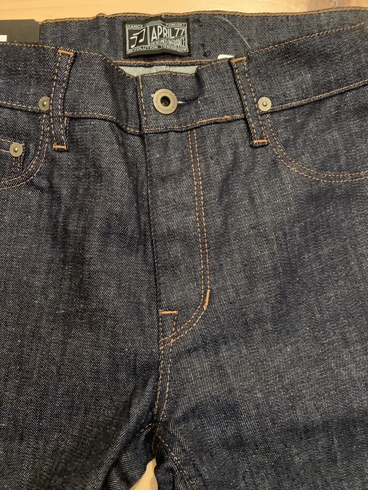 April 77 *RARE* Joey Raw Slub 30/30 Size US 30 / EU 46 - 4 Thumbnail